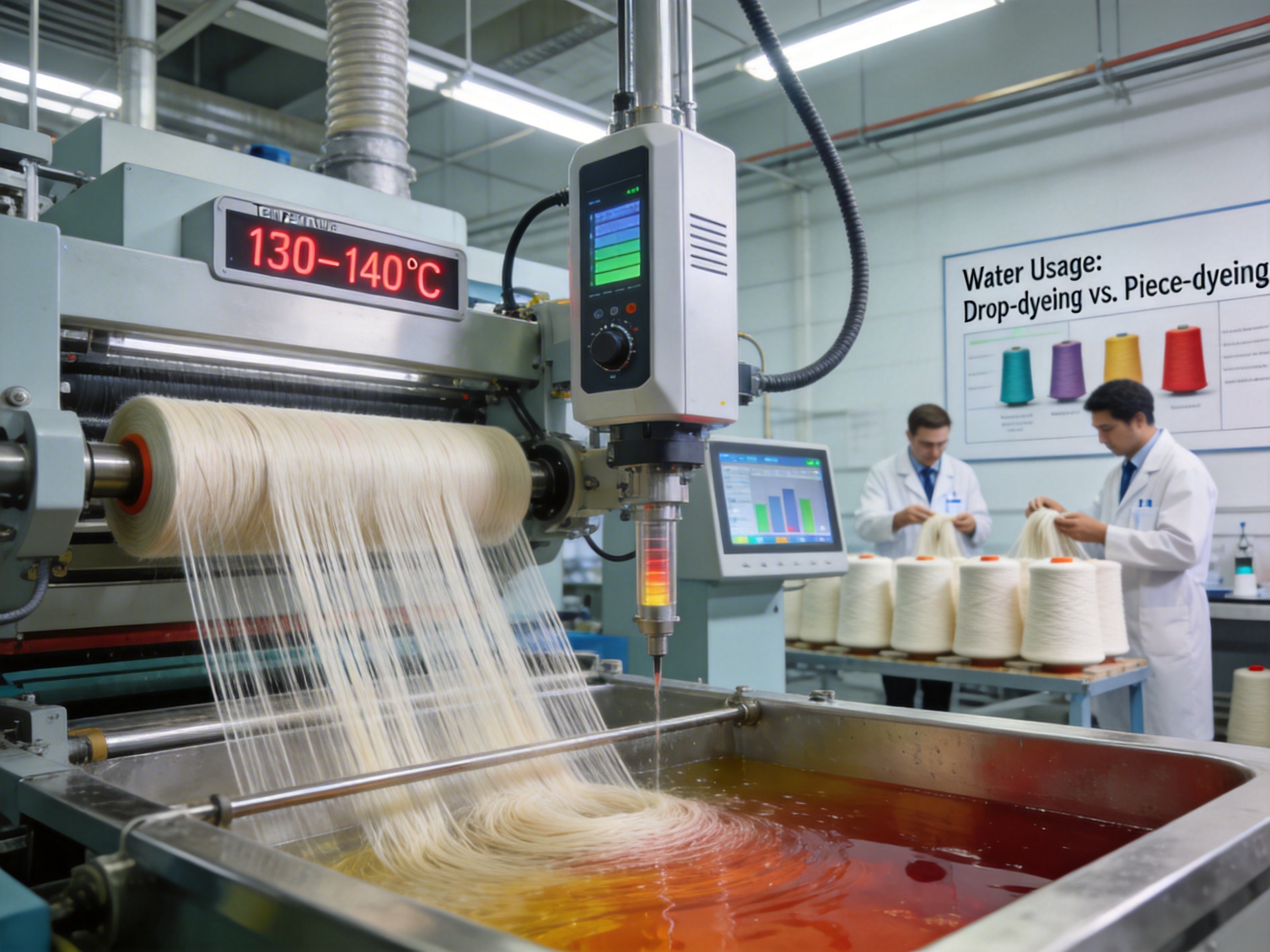 Drop-dyed Yarn: Advancing Textile Innovation with Sustainable, High-Performance Solutions