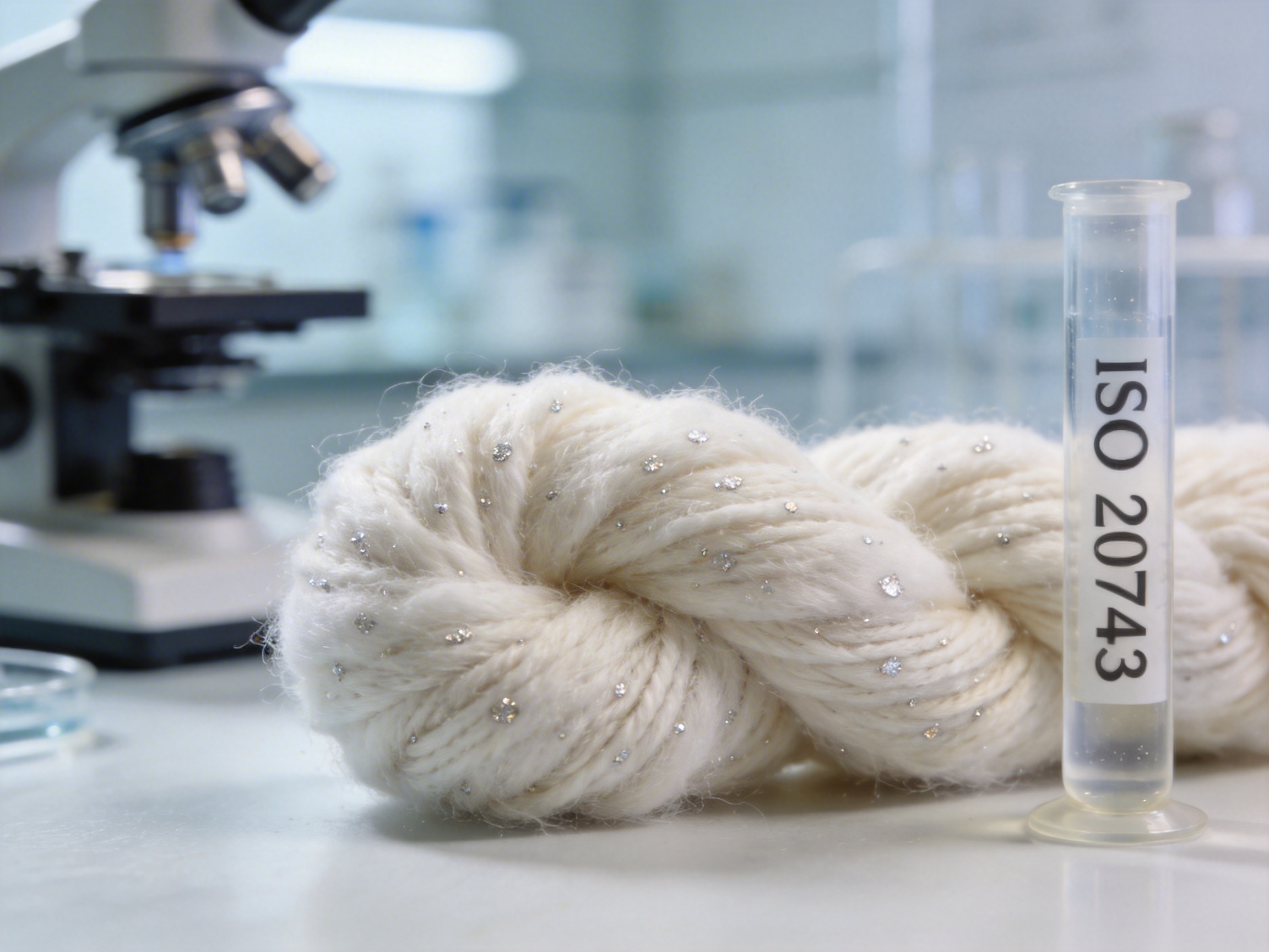 Anti-Bacterial Odor-Resistant Cotton-Like Functional Yarn: A Game-Changer in Sustainable Textile Innovation
