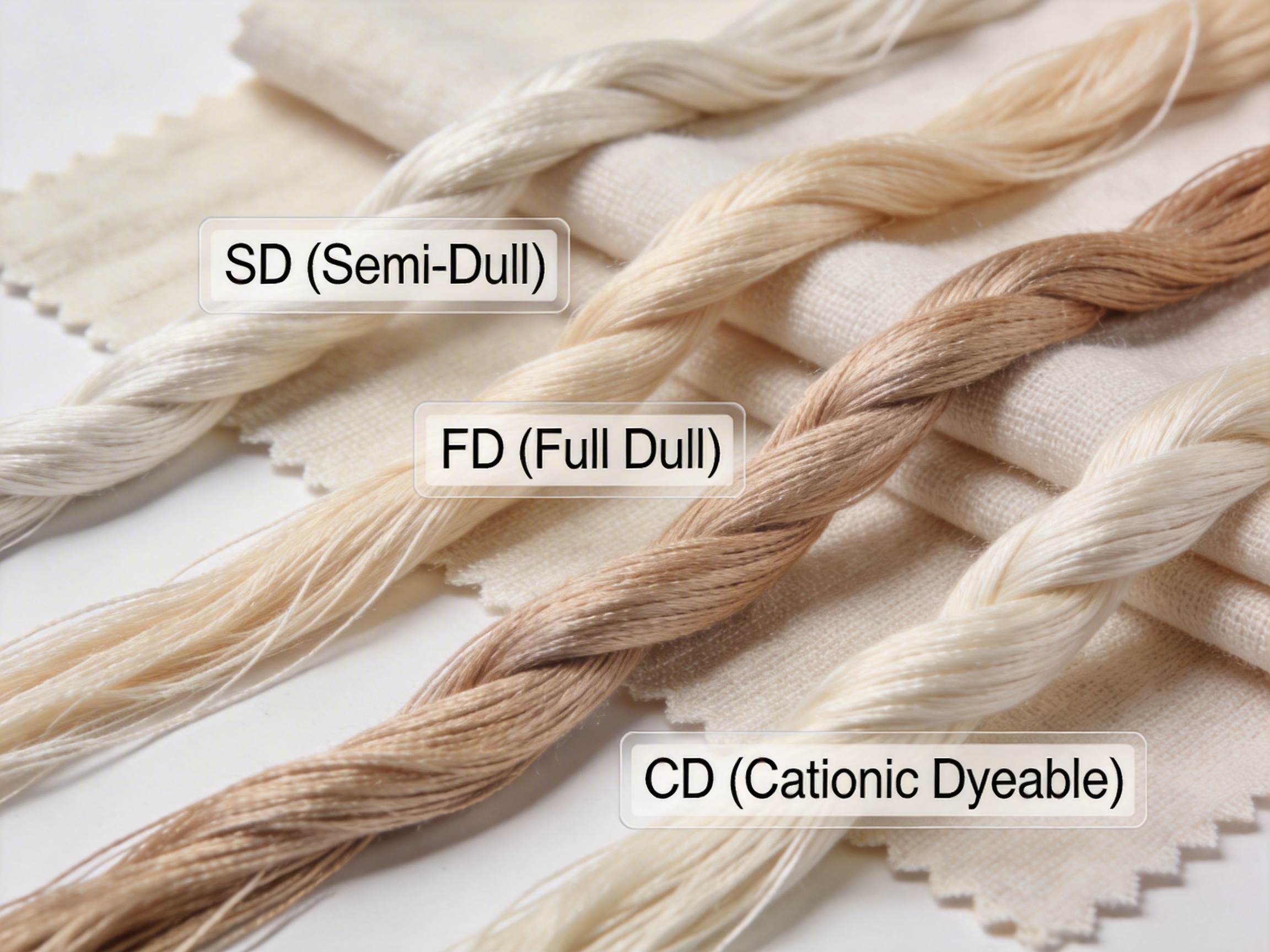 Durable SD/FD/CD TBR Normal FDY Yarn: A Game-Changer in Safety-Focused Synthetic Filaments
