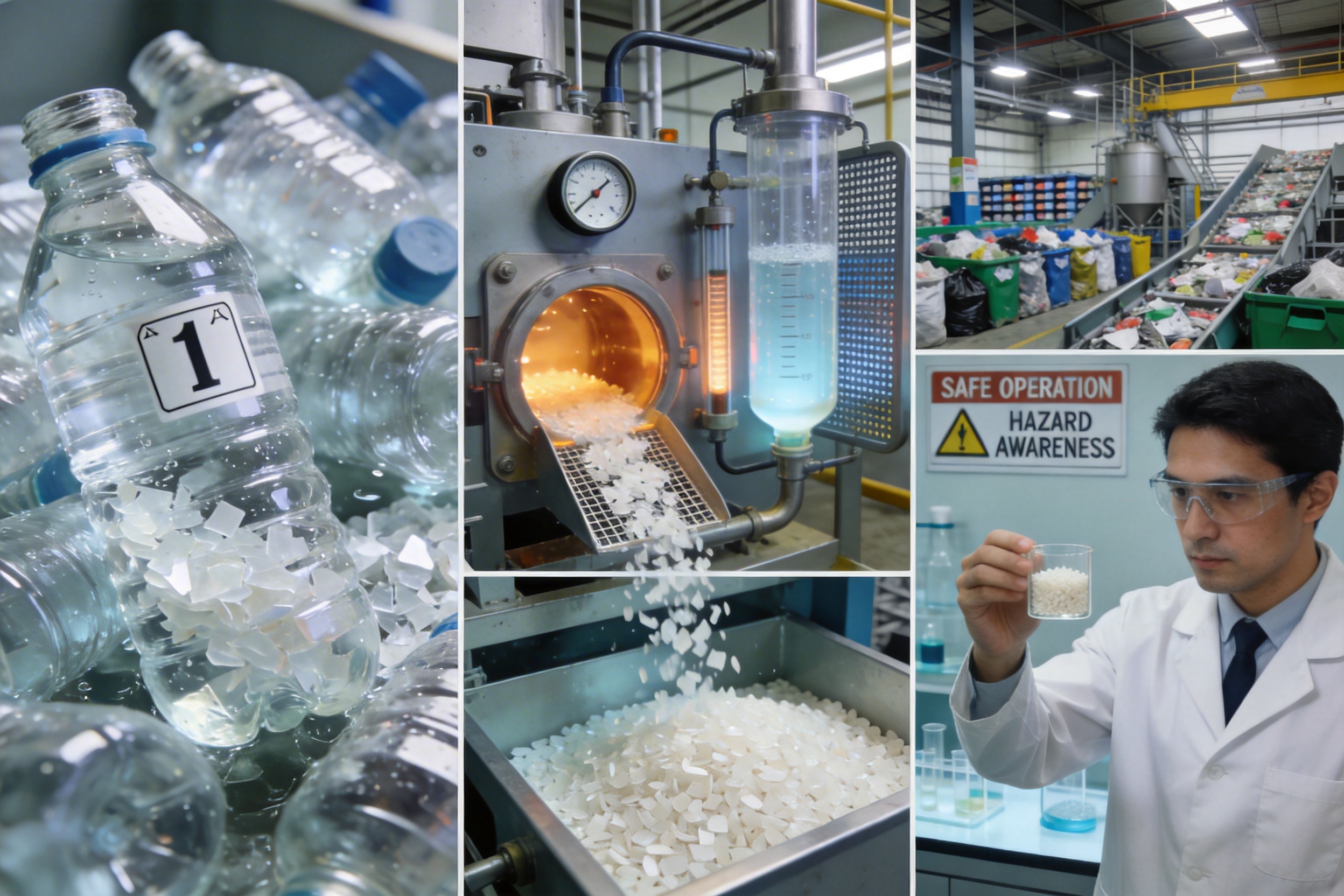 Sustainable Innovation: High-Purity Recycled Polyester Chips for Knitted Fabric Production