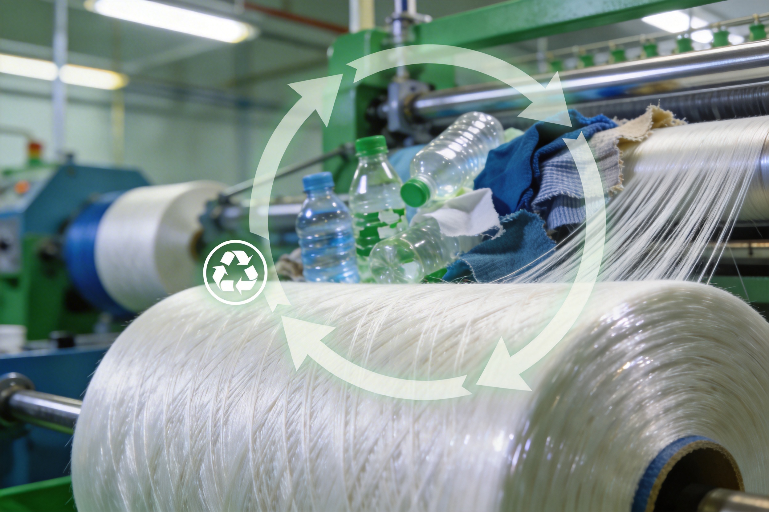 Eco-Friendly PBT/PET High-Elastic Yarn: A Sustainable Revolution in Textile Performance