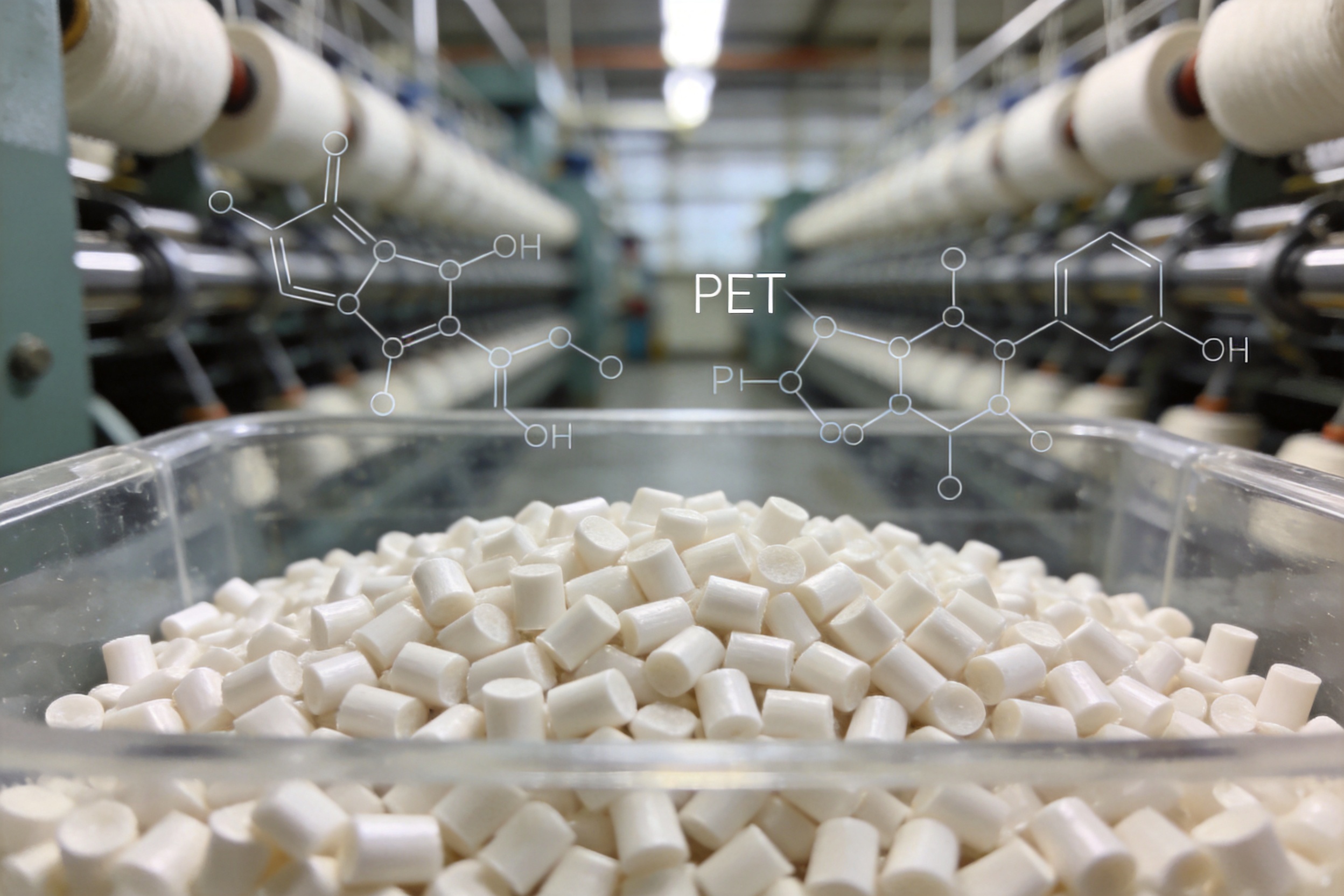 Low-Shrinkage Special Polyester Chips: Revolutionizing Textile Weaving with Enhanced Dimensional Stability and Performance