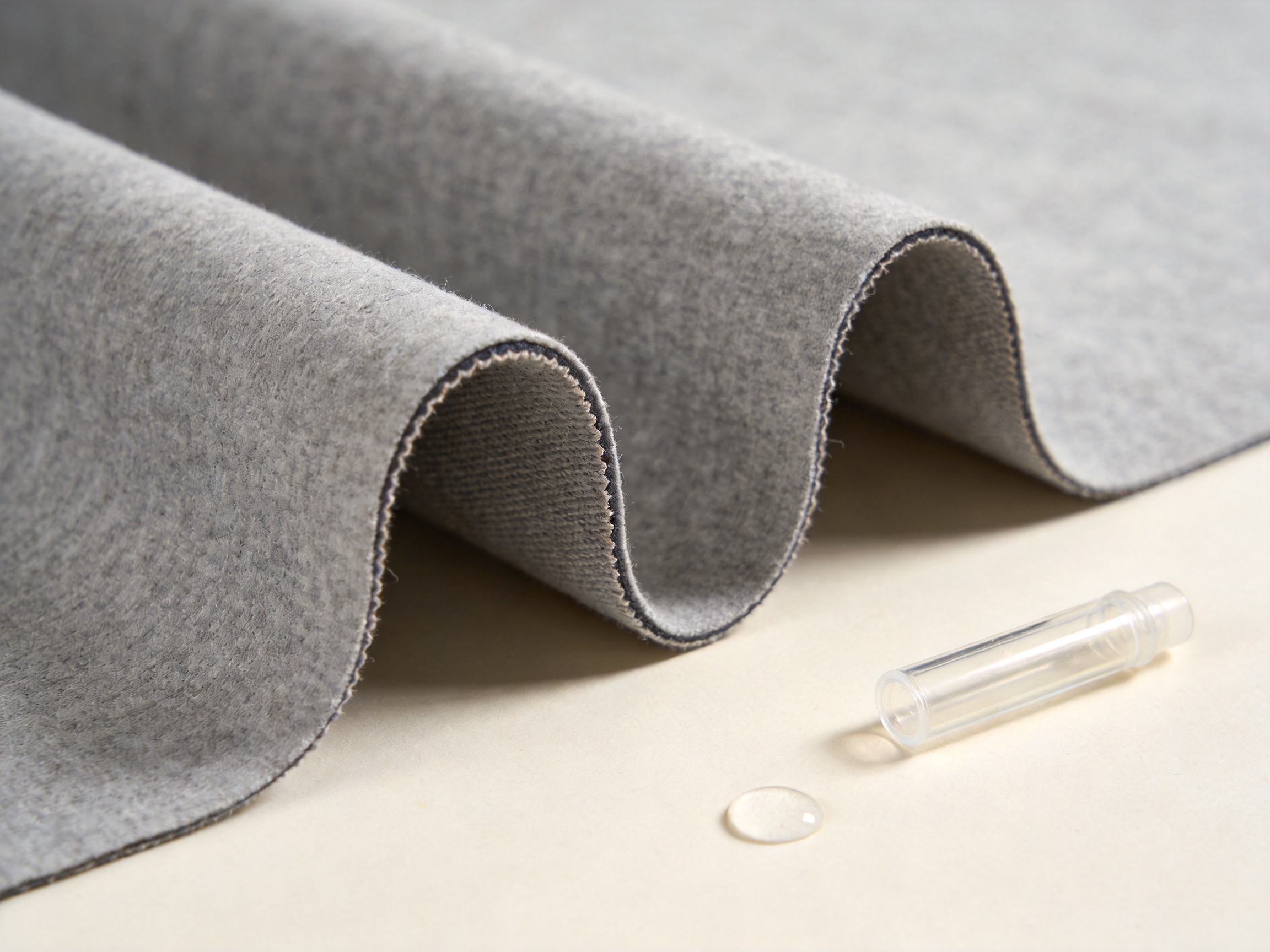 Heather Grey Double-Faced Cationic Jersey Fabric: A Game-Changer in Sustainable, Functional Textiles