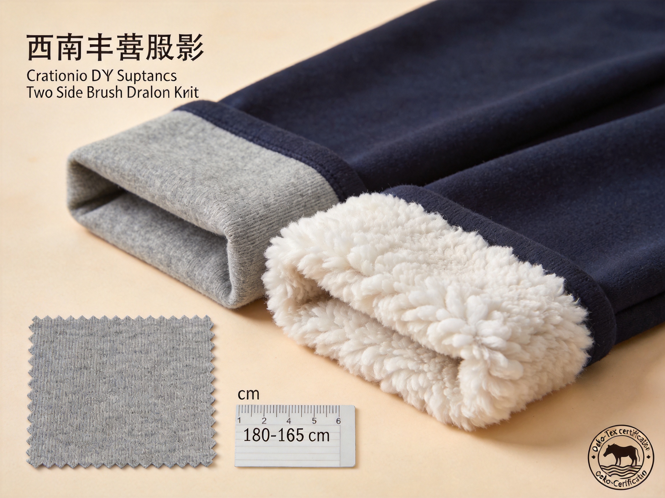 Revolutionizing Thermal Underwear Fabrics: The Ultimate Guide to Cationic DTY Spandex Dralon Knit Fabric