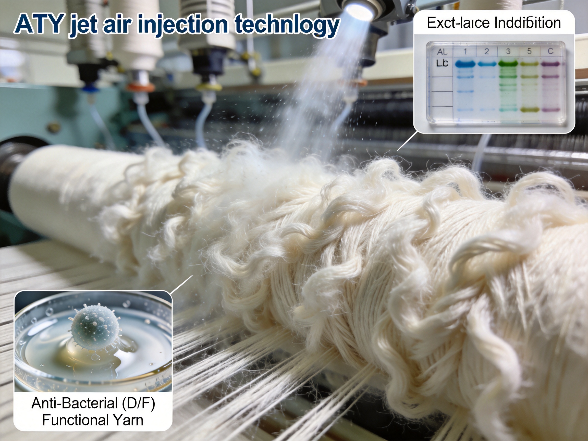 The Evolution of Anti-Bacterial Functional Yarn: A Game-Changer in Textile Innovation