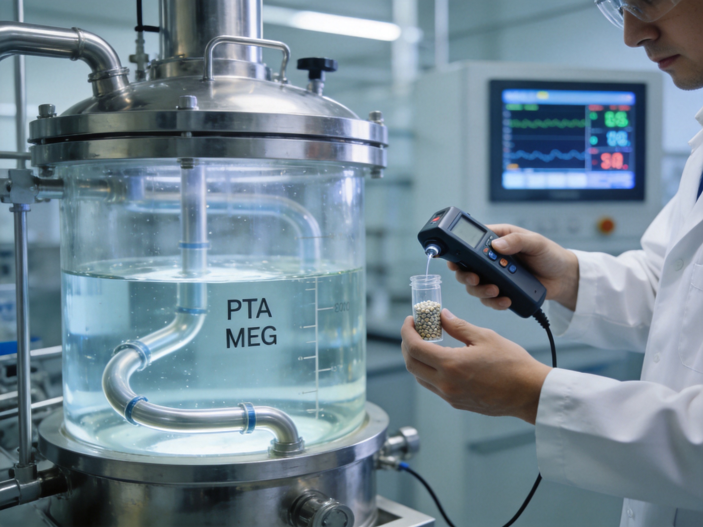 High-Stability Polyester Chips & Differentiated Yarns: Revolutionizing Textile Production