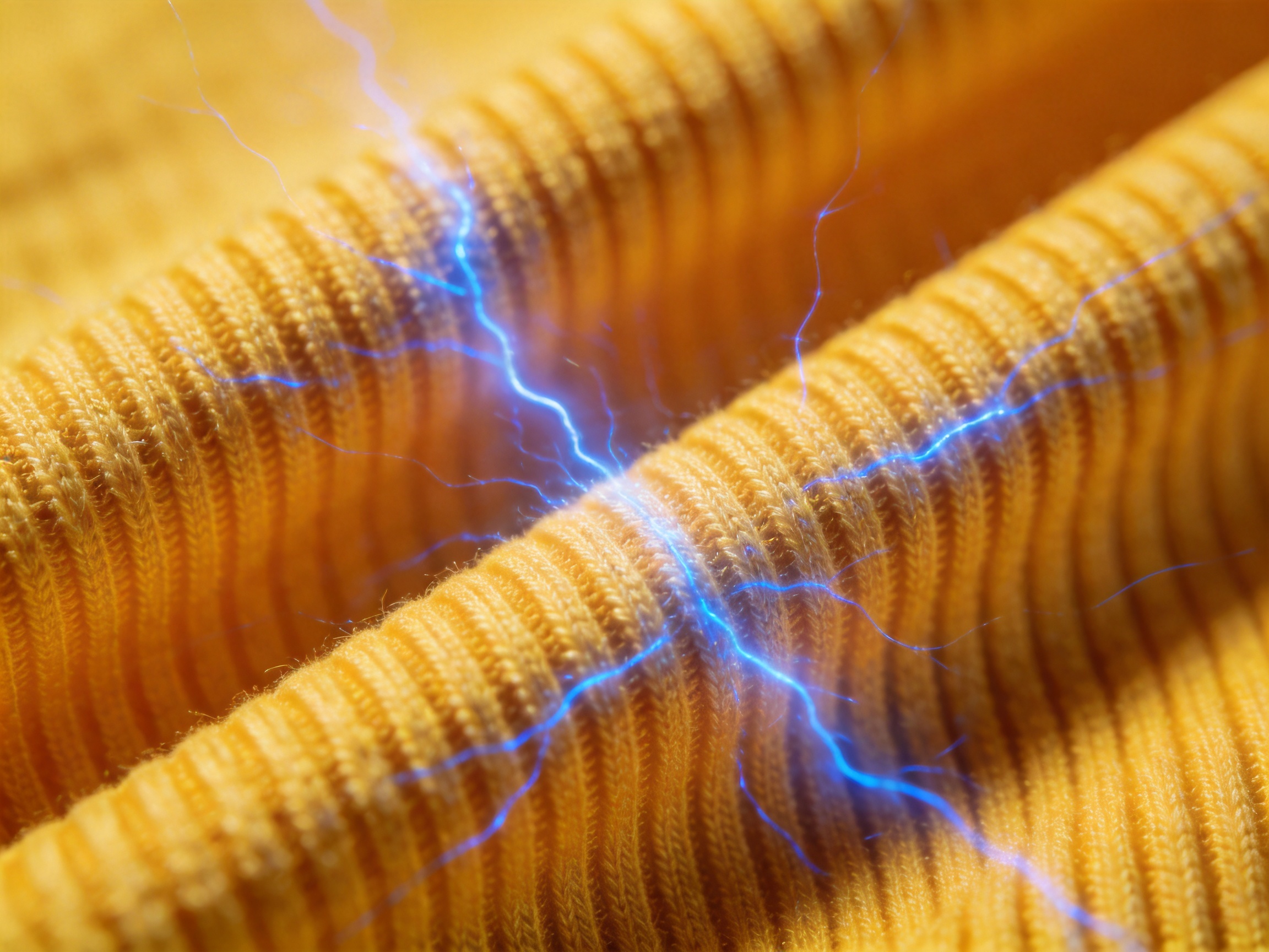 Anti-Static Cationic Knitted Rib Fabric for Reliable Comfort, Color, and Static Control