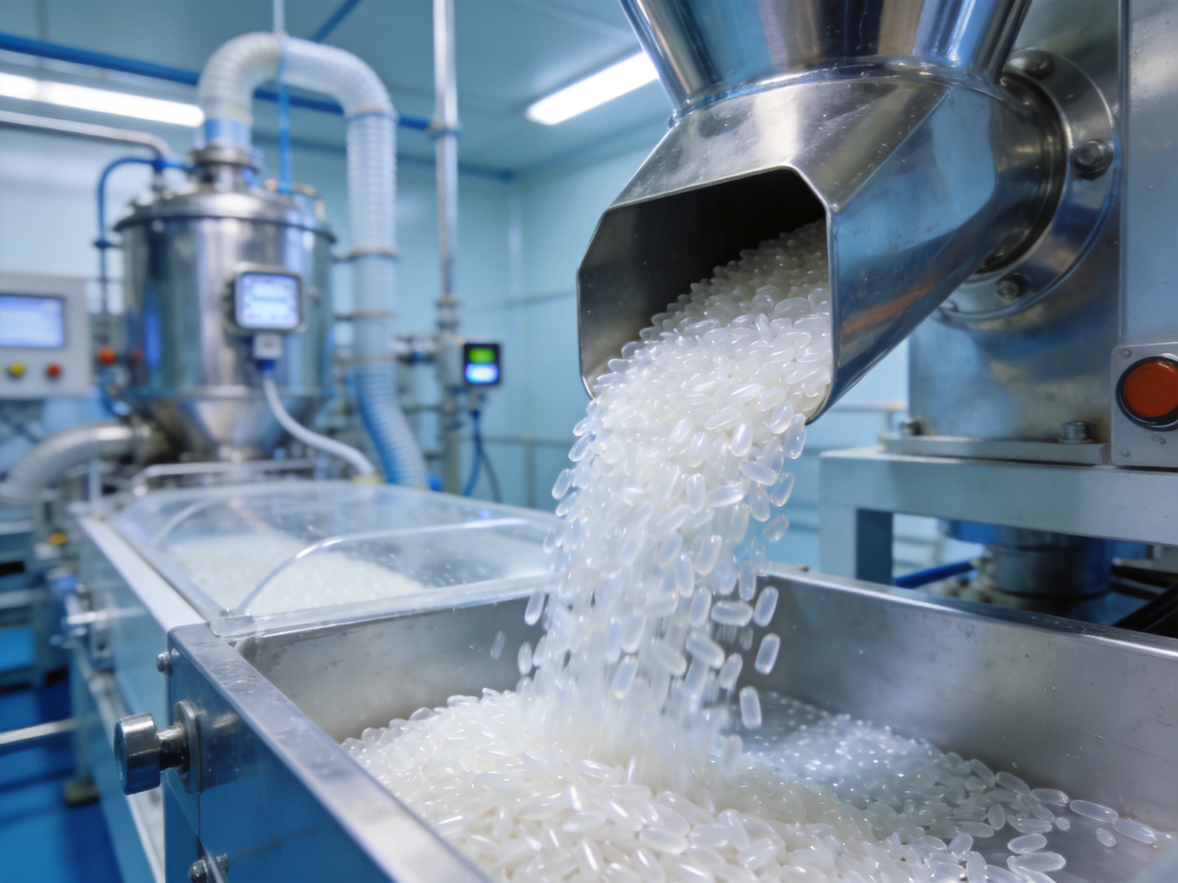 Low-Shrinkage Special Polyester Chips for High-Performance Textile Weaving