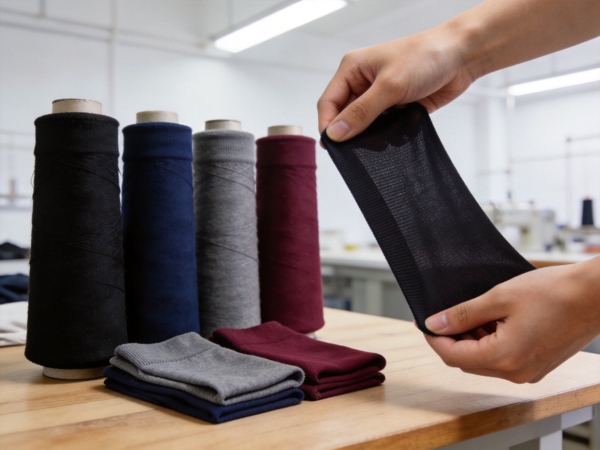 Wash-Resistant Cationic Elastic Knitted Fabric for Durable Garments