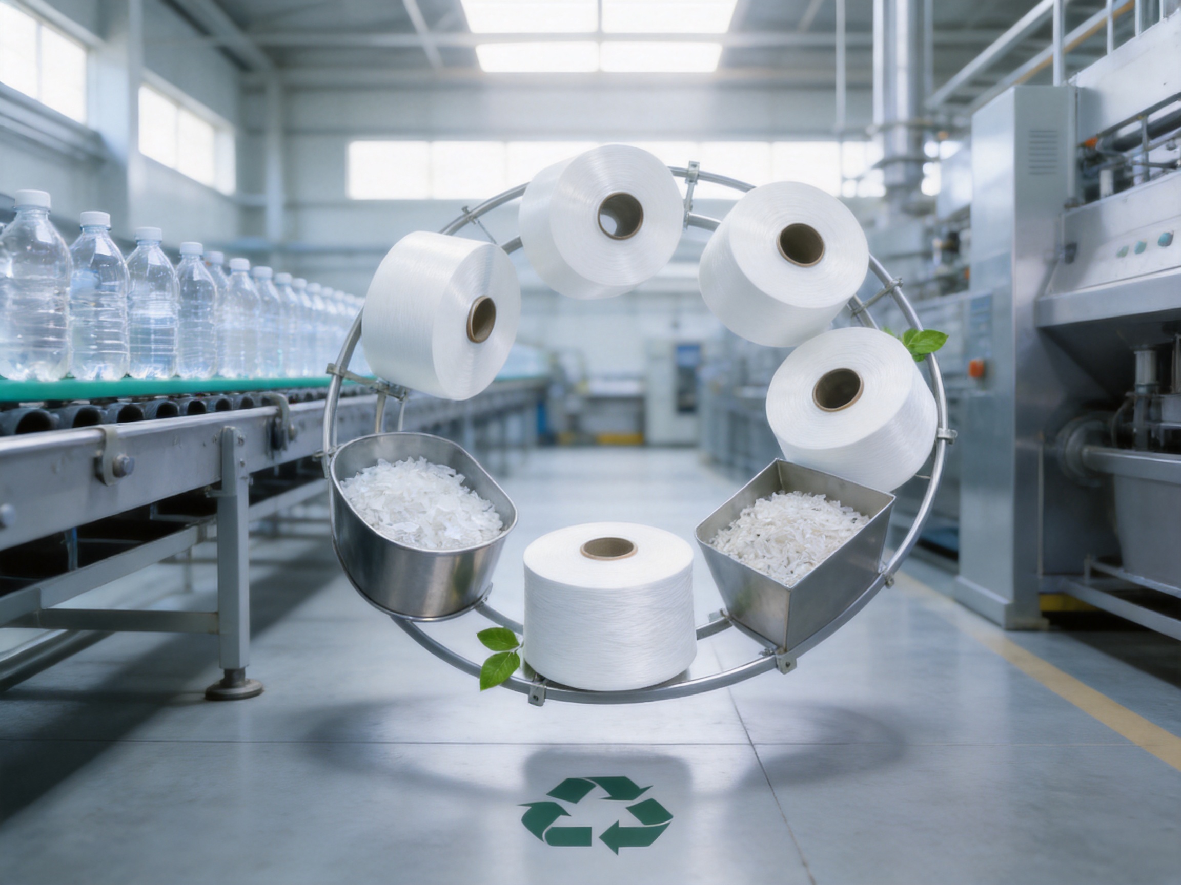 Eco-Friendly Recycled FDY Yarn for High-Performance Sustainable Textiles