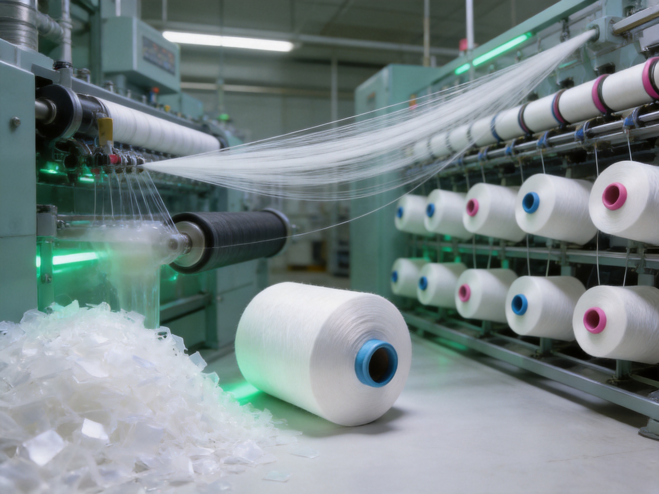 High-Tenacity CD DTY Recycled Filament Yarn for Sustainable Performance Textiles