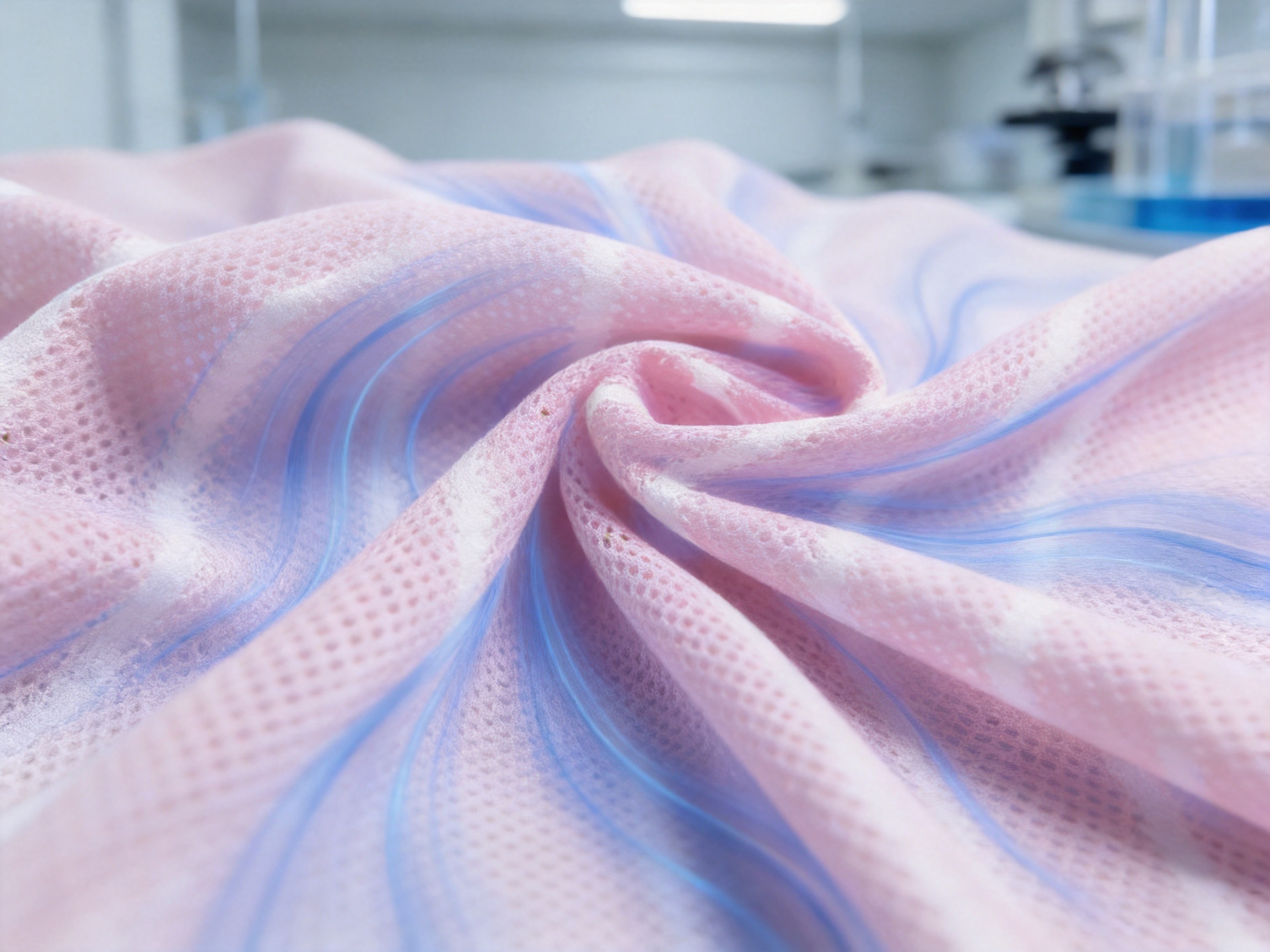 Breathable Lightweight Tricot Mesh Fabric for High-Performance Applications