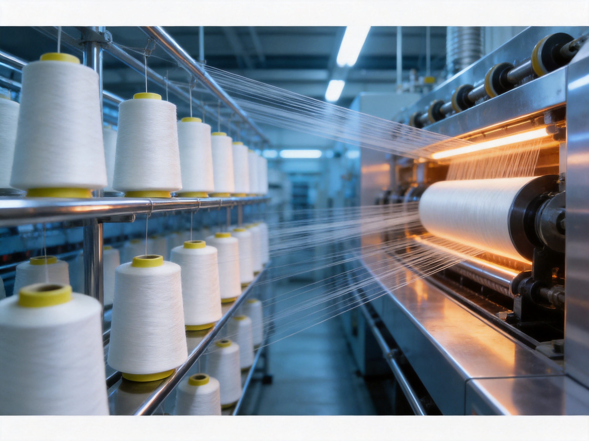 Durable SD/FD/CD TBR Normal FDY Yarn for Safety-Focused Textile Applications