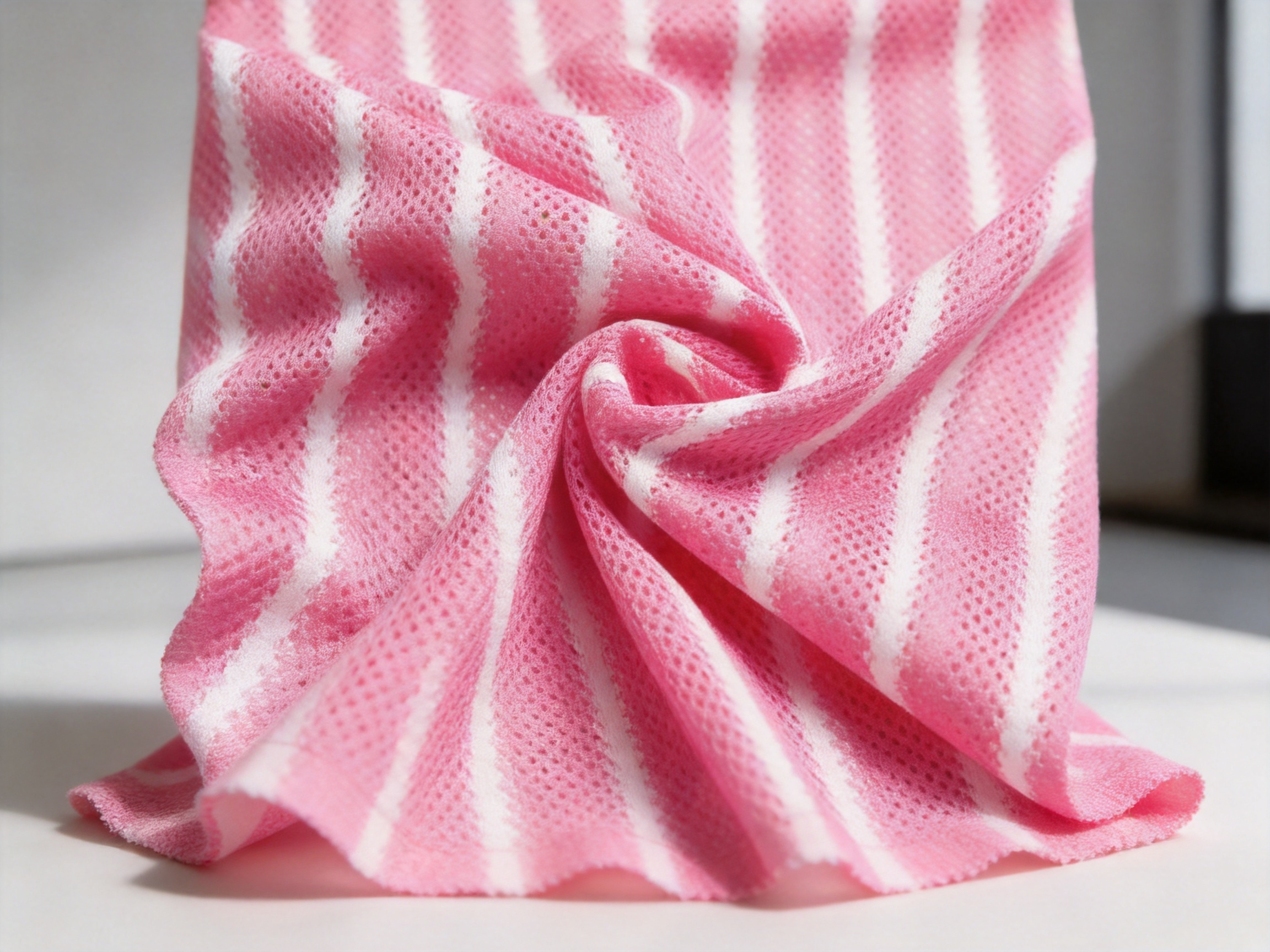 Breathable Lightweight Tricot Mesh Fabric for Durable Airflow Performance