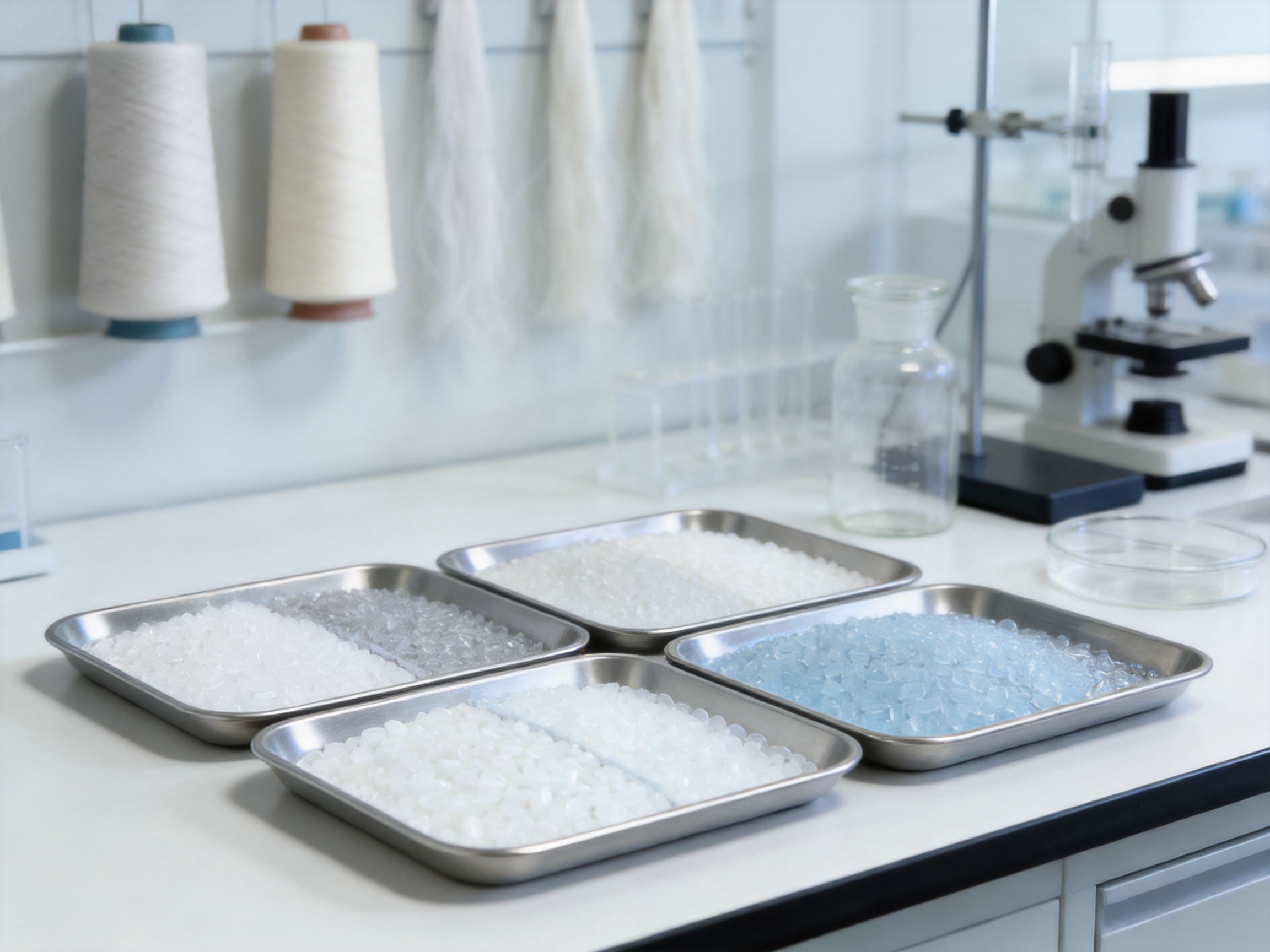 High-Stability Normal Polyester Chips for Reliable Textile Fiber Production