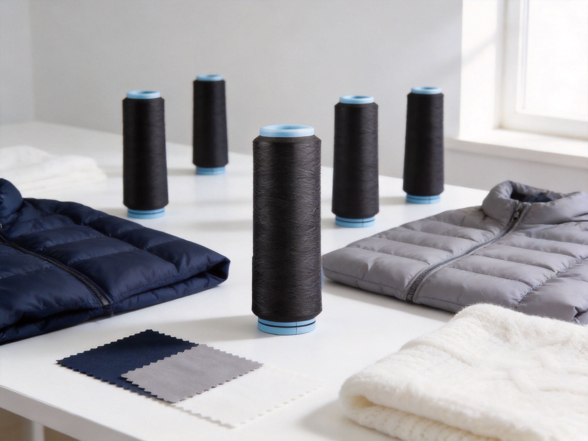 Multipurpose SD DDB Full Dull Normal Yarn for Premium Matte, UV-Resistant Fabrics