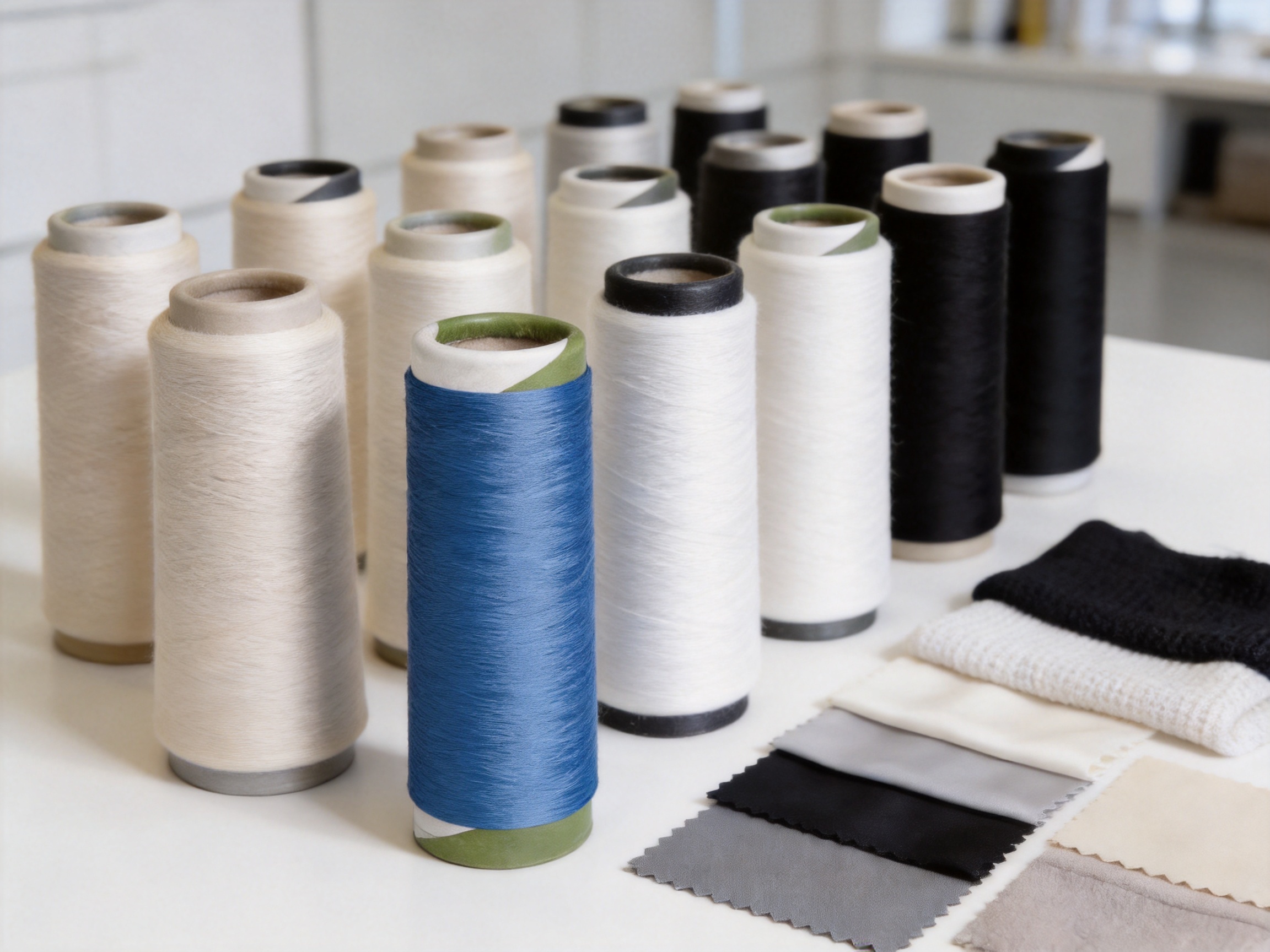 Drop-Dyed Yarn for Versatile DTY Fabric Development