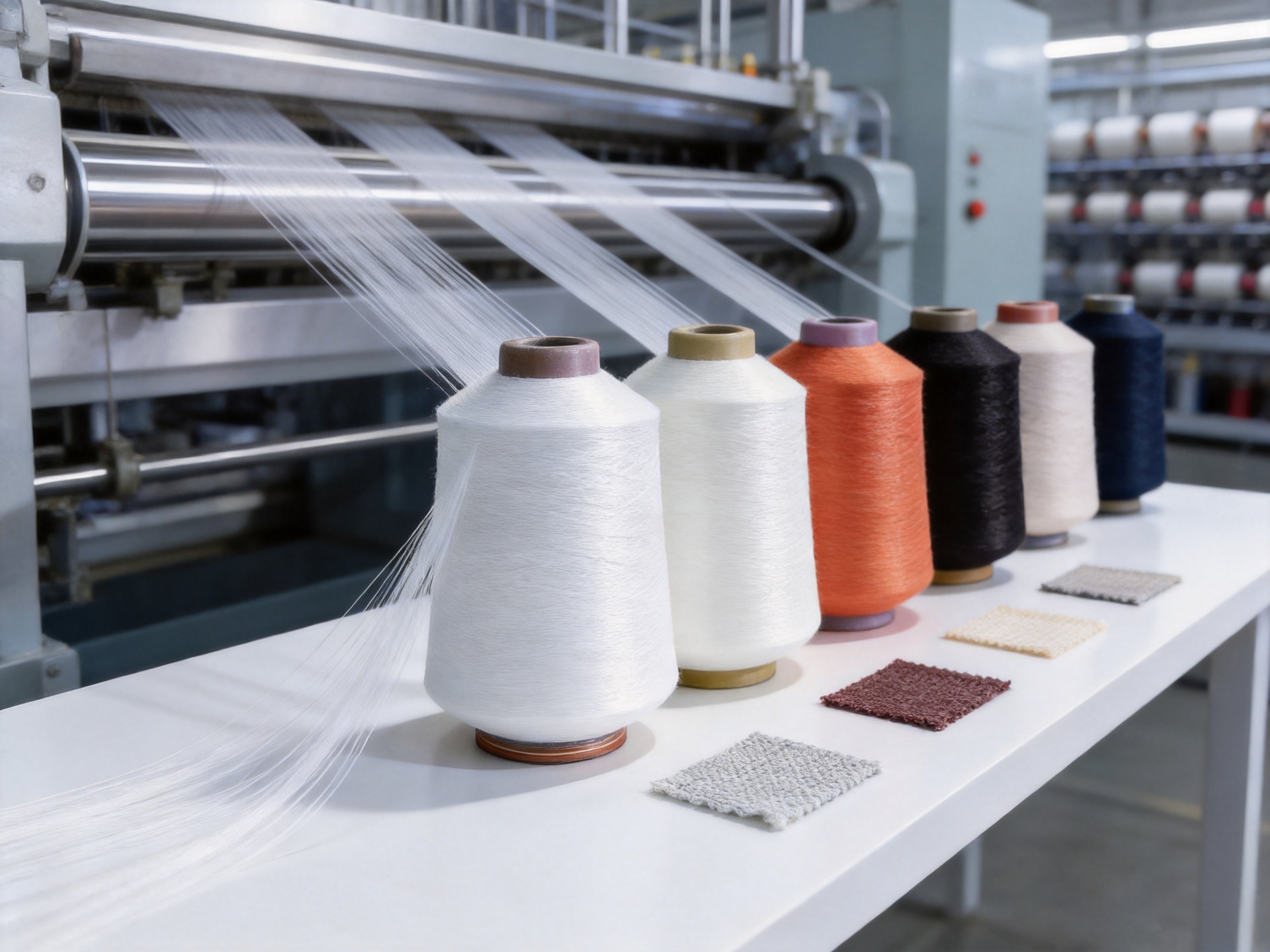 Multipurpose SD/FD/CD/TBR Normal POY Yarn for Flexible Textile Manufacturing