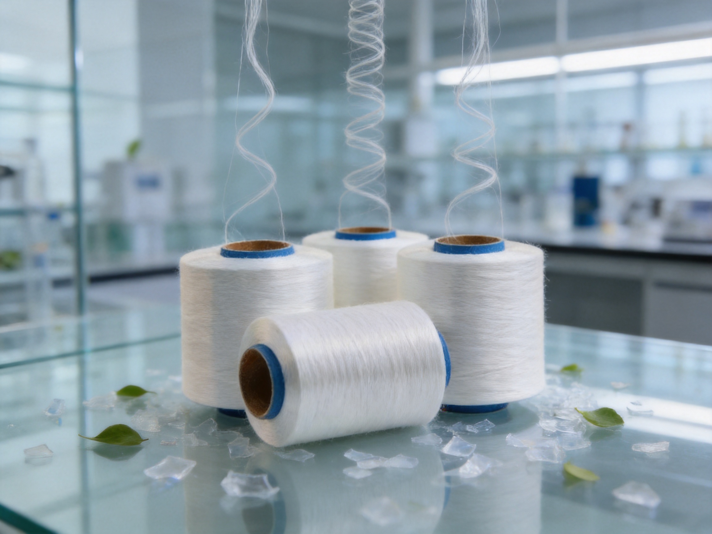 Eco-Friendly PBT/PET (D/F) High-Elastic Yarn for Sustainable Performance Textiles