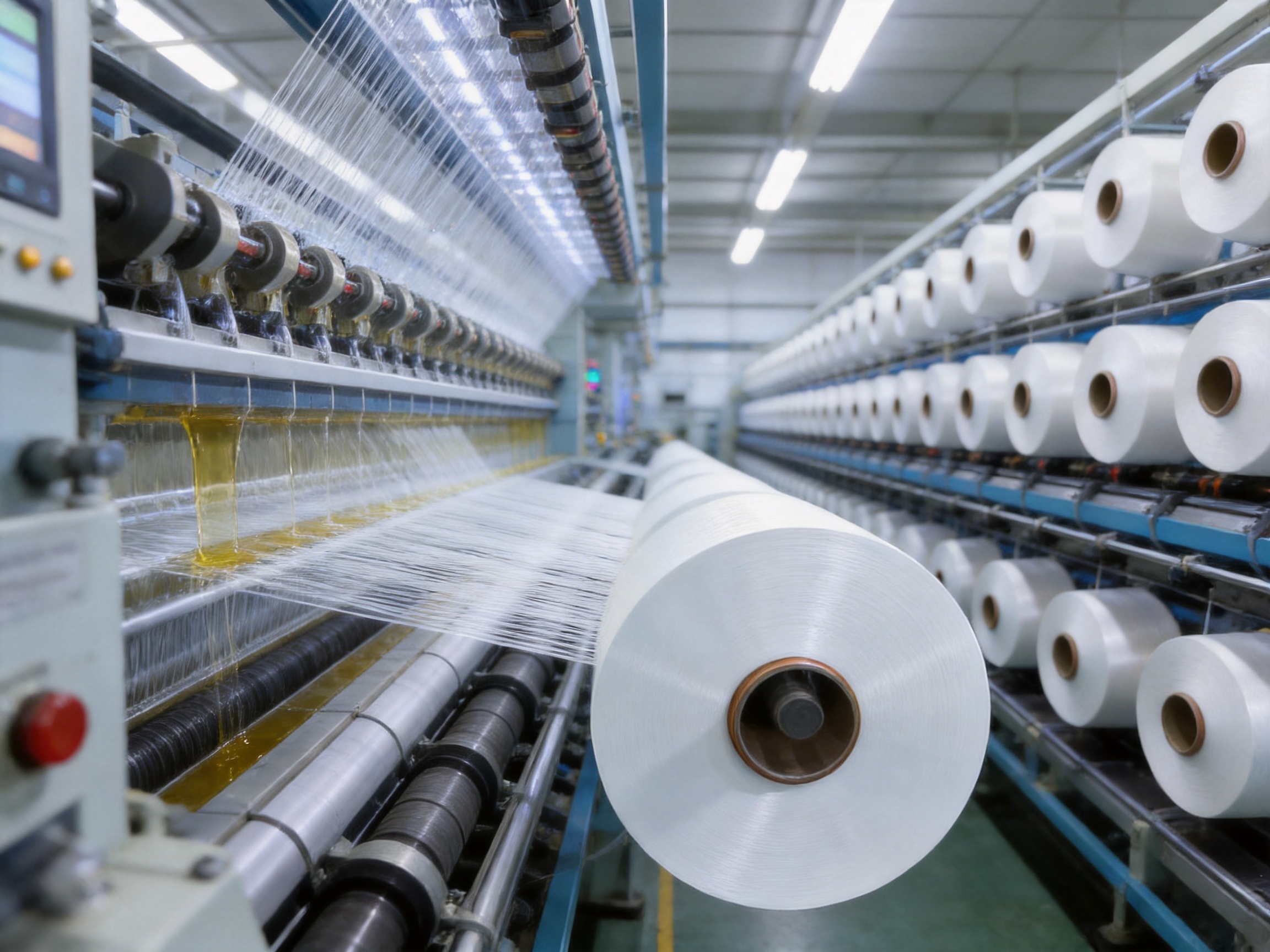 Multipurpose SD/FD/CD/TBR Normal POY Yarn for Versatile Textile Manufacturing