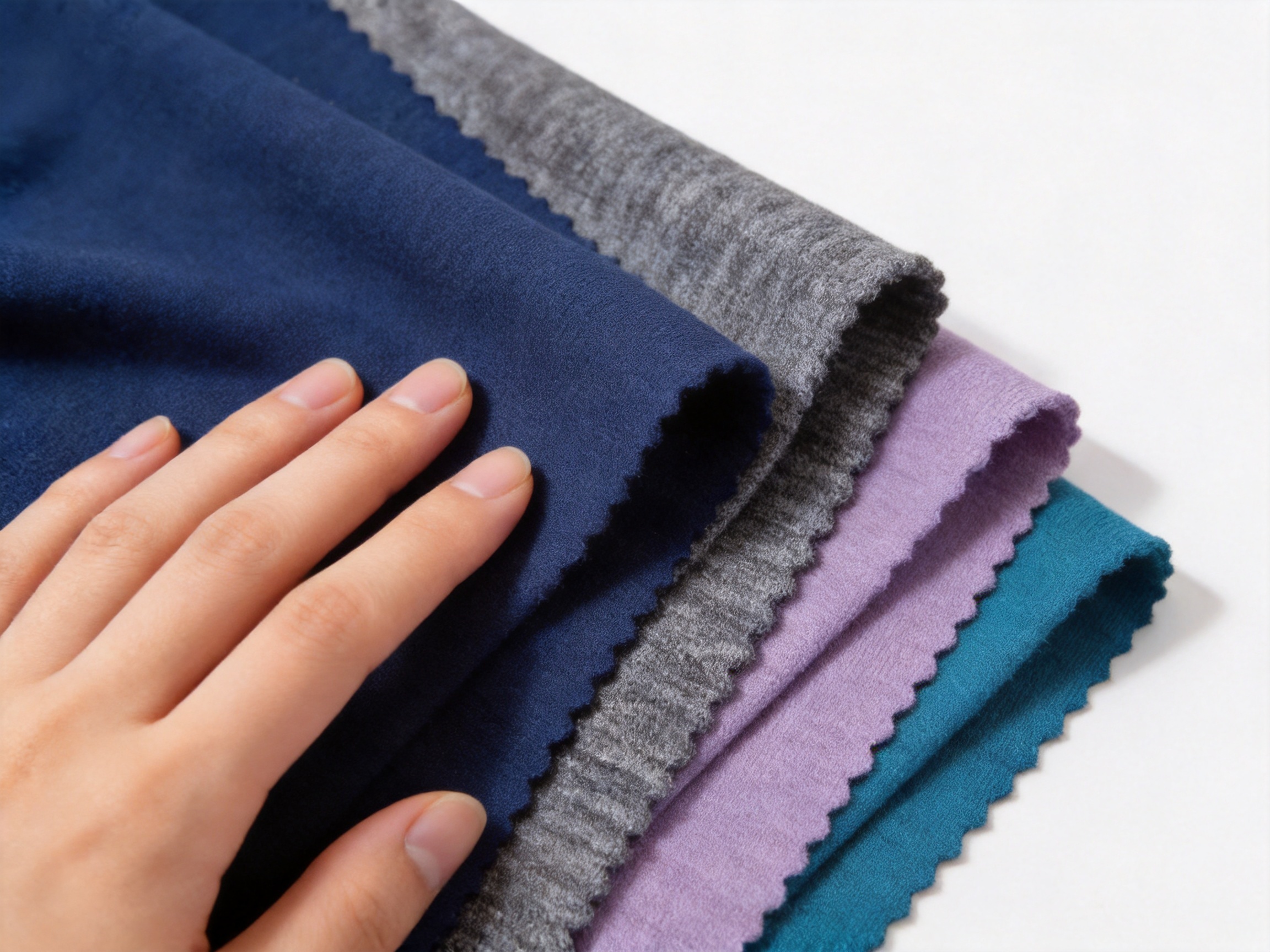 Premium Cationic Interlock Stretch Comfort Fabric for Modern Apparel