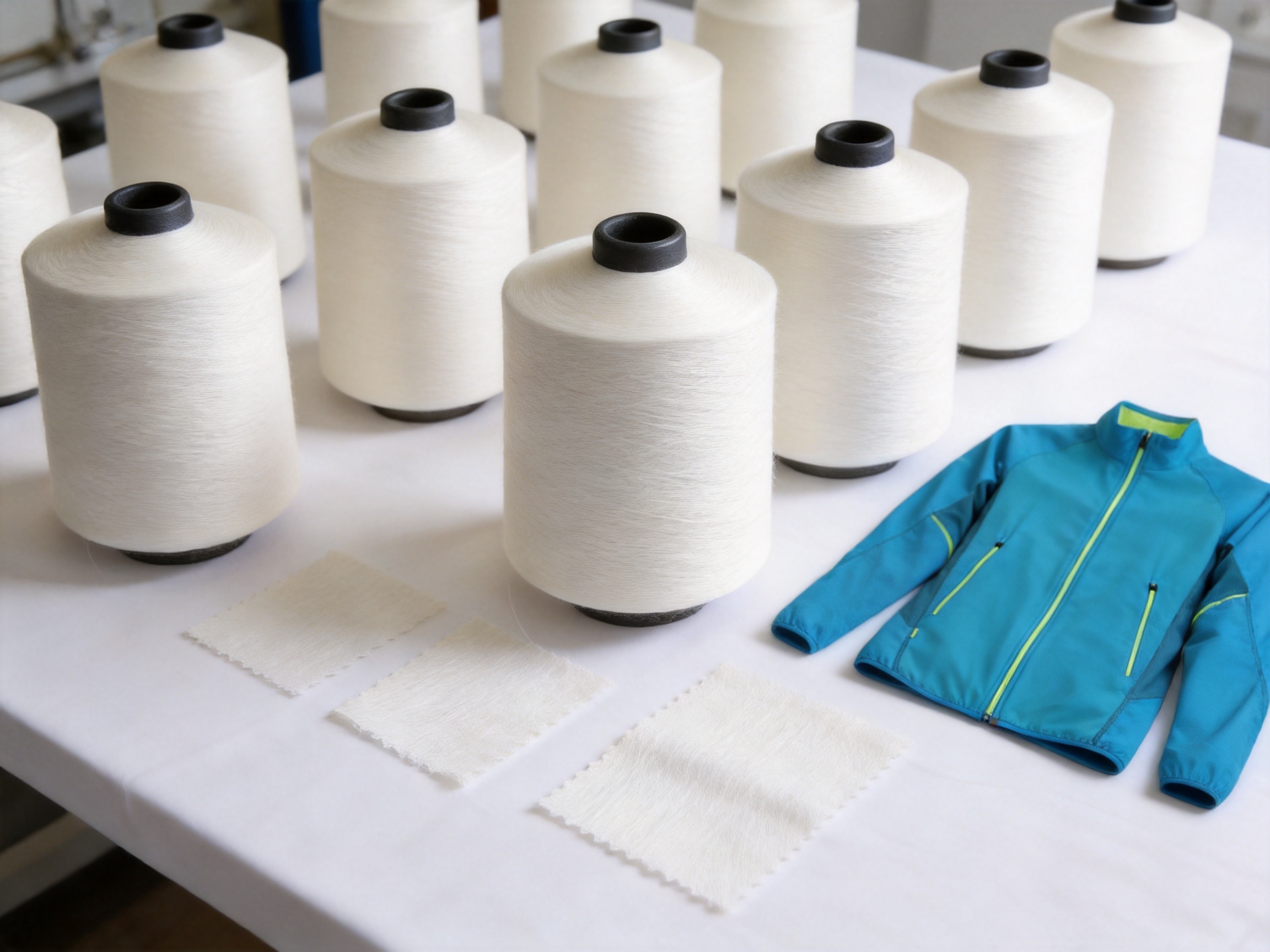 Stable Performance Full Dull DTY Yarn for Modern Textile Weaving