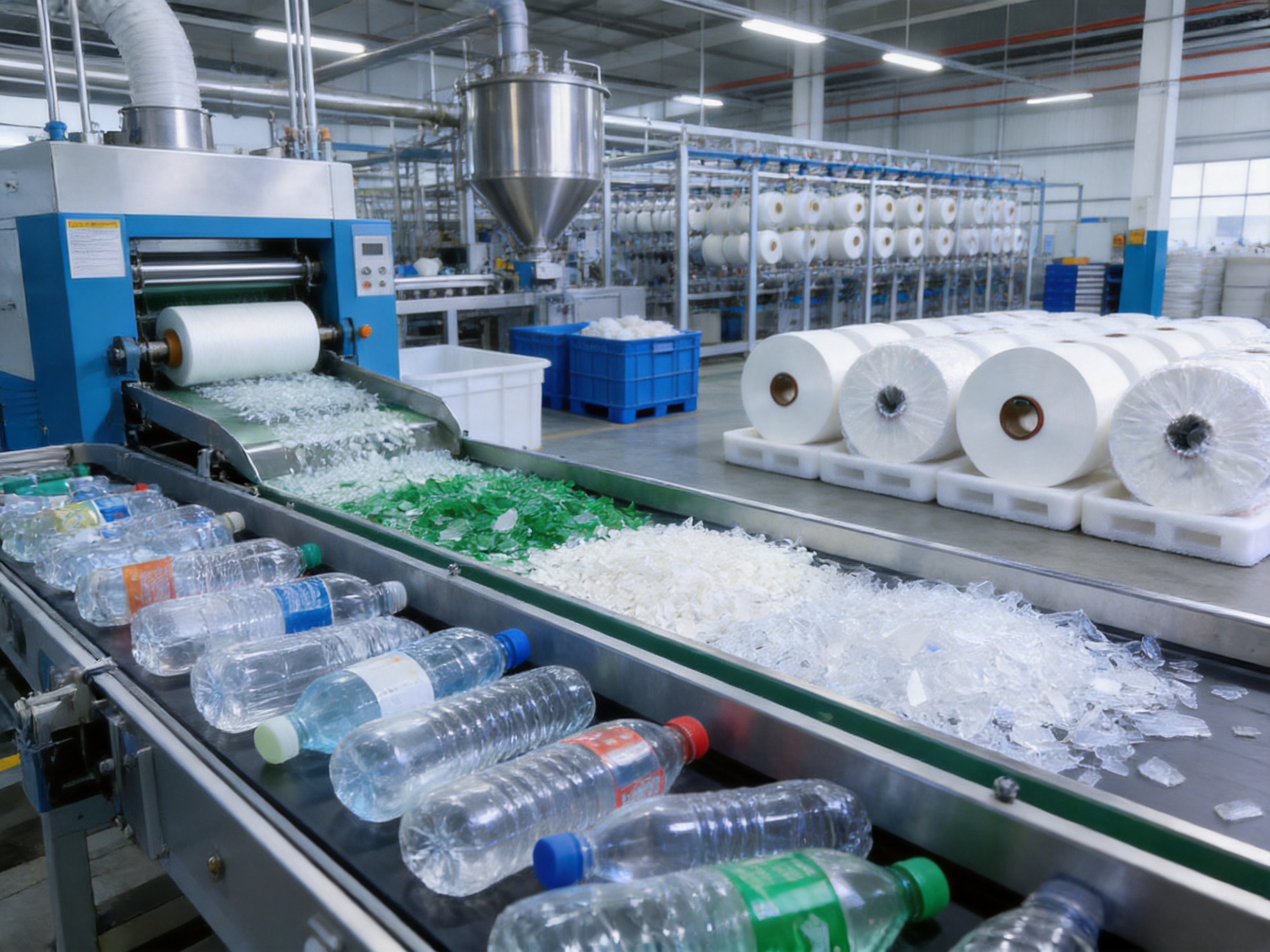 Versatile Recycled POY Yarn for Sustainable and High-Performance Textile Manufacturing
