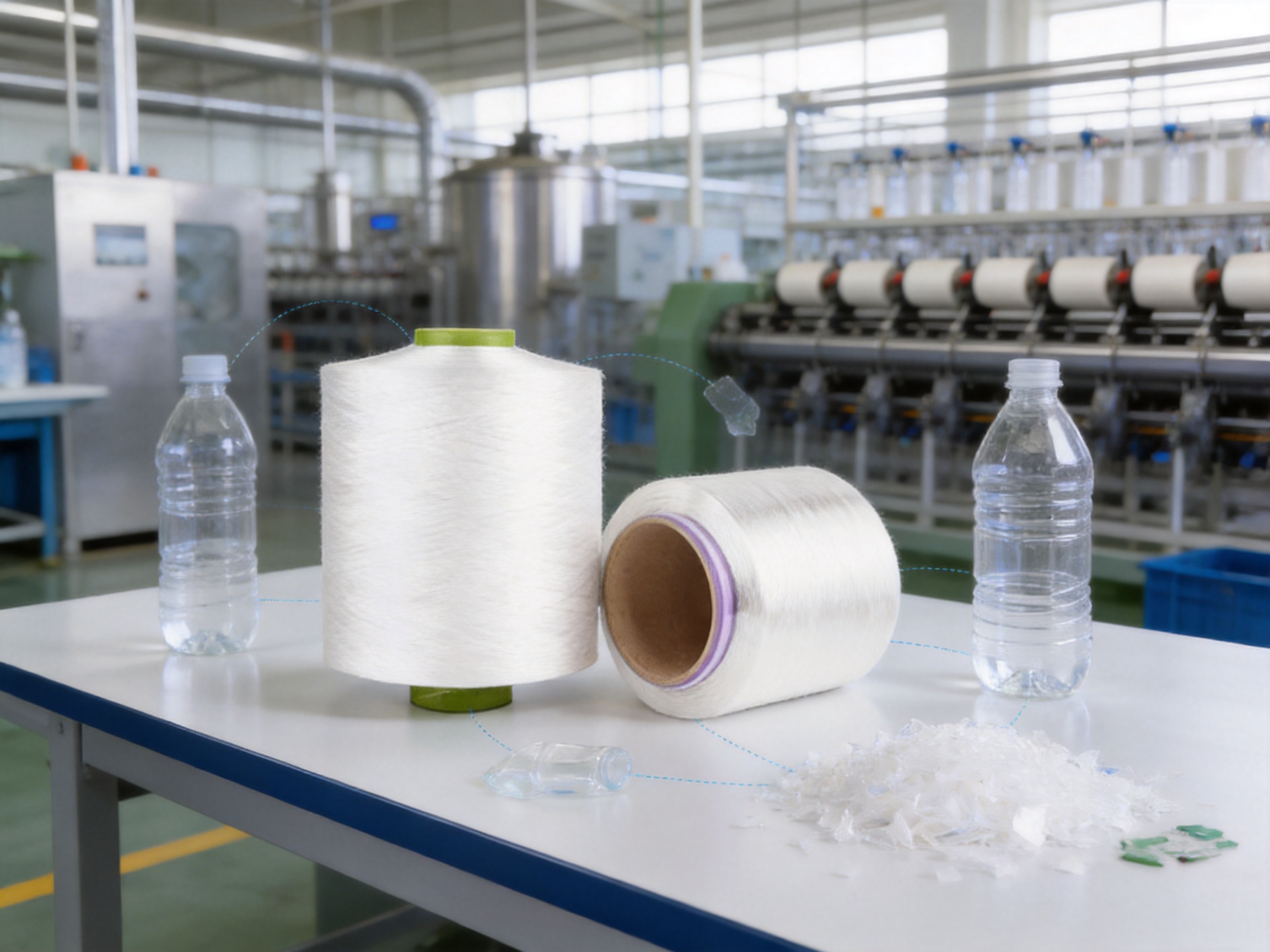 Eco-Friendly Recycled FDY and DTY Yarn for Sustainable Textile Manufacturing