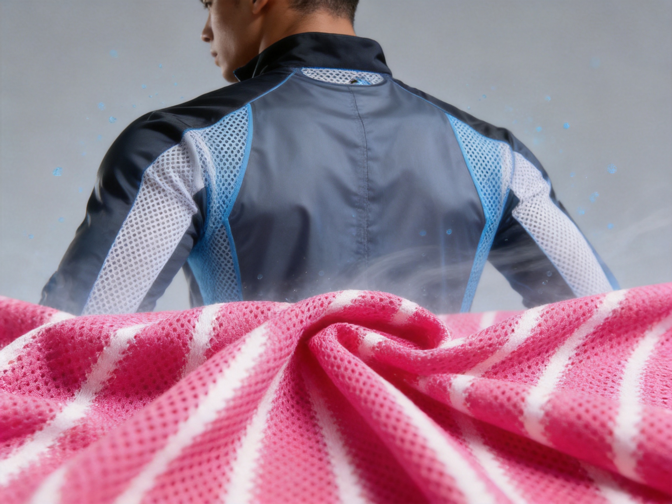 Breathable Lightweight Tricot Mesh Fabric for Advanced Textile Applications