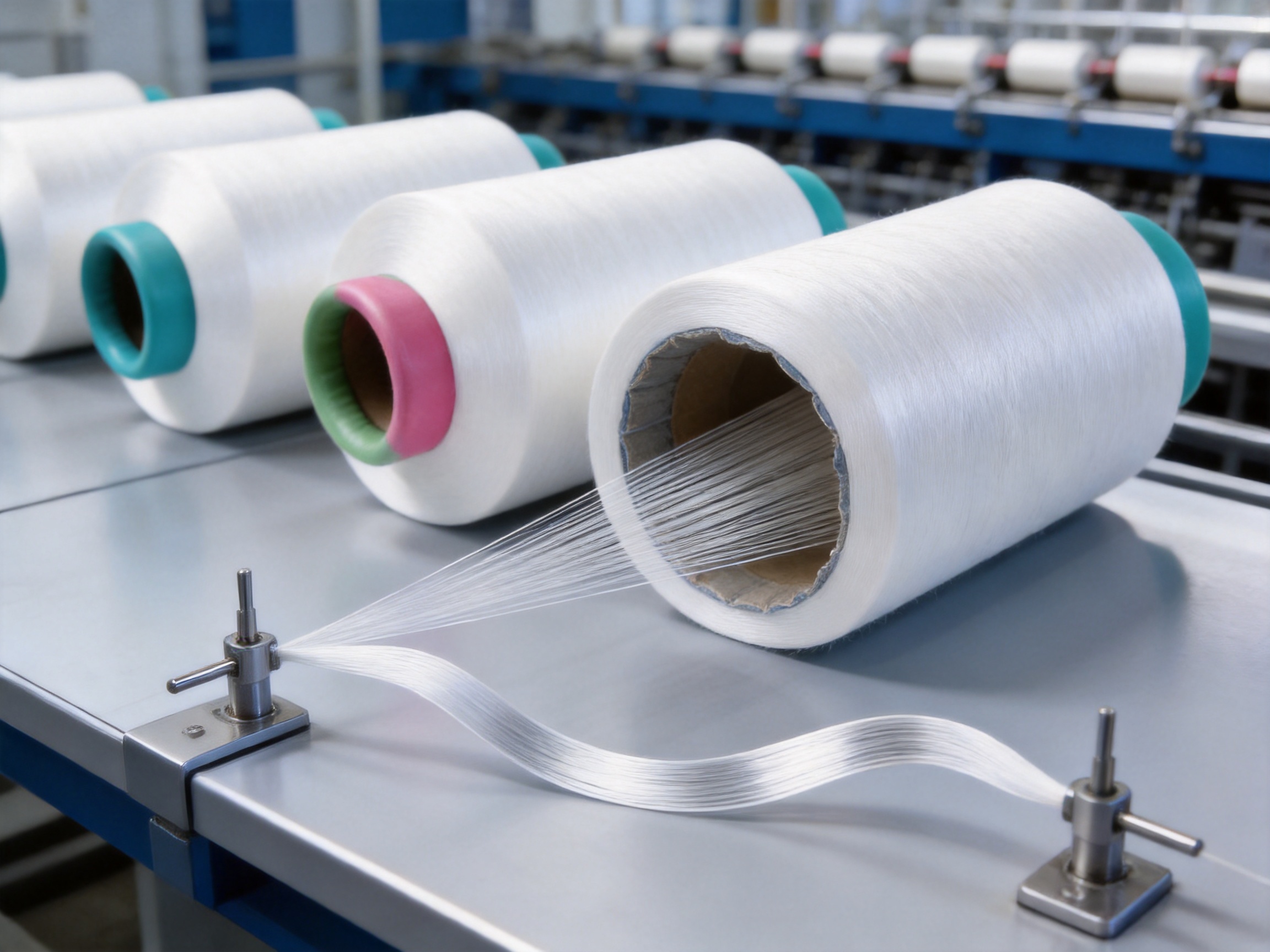 Stable and Durable High-Elastic D/F Yarn for Advanced Textile Applications