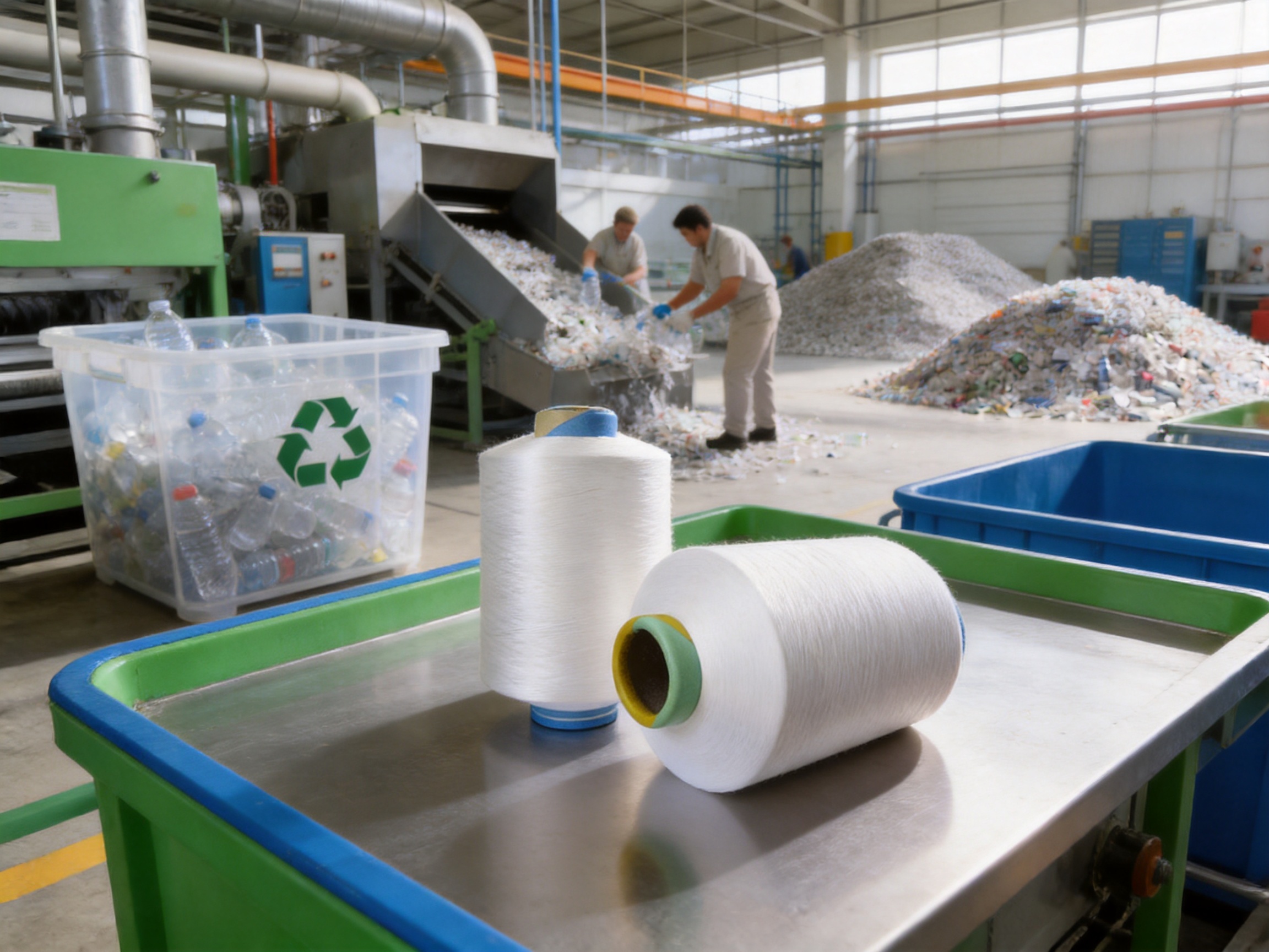 Eco-Friendly SD+CD DTY(D/F) Low-Shrink Recycled Yarn for Advanced Textile Manufacturing