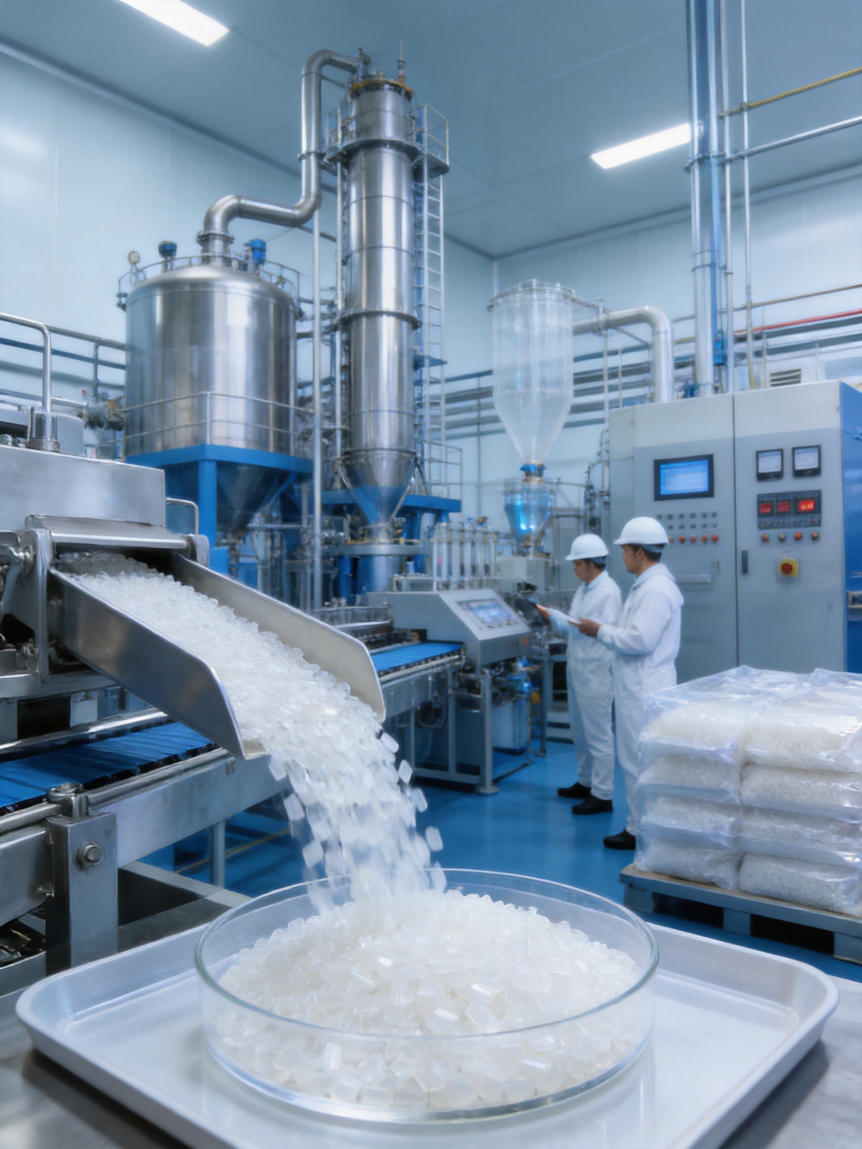 Low-Shrinkage Special Polyester Chips for High-Performance Textile Weaving