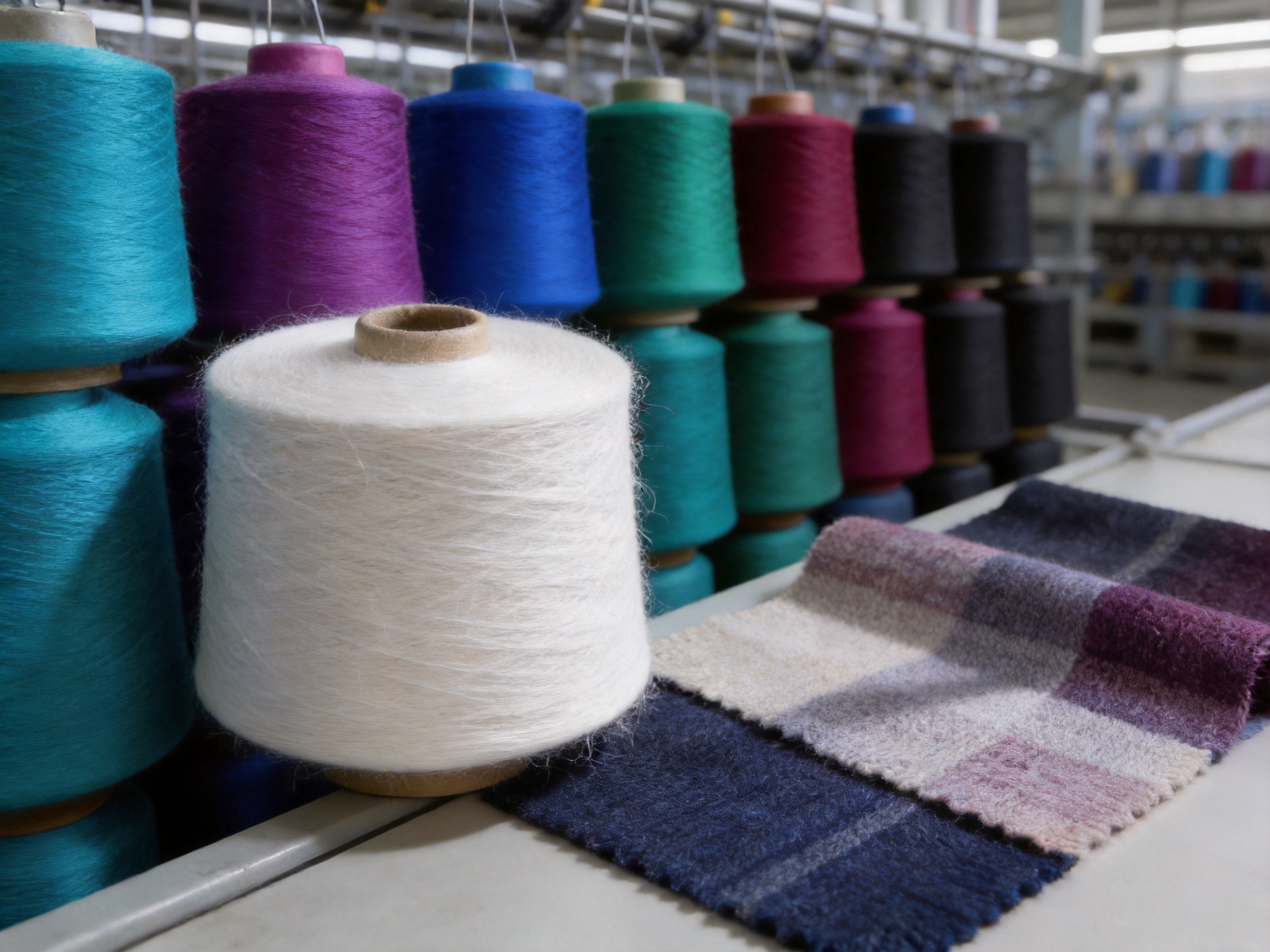 Cationic Polyester Yarns for Bright, Durable, and High-Value Textile Production