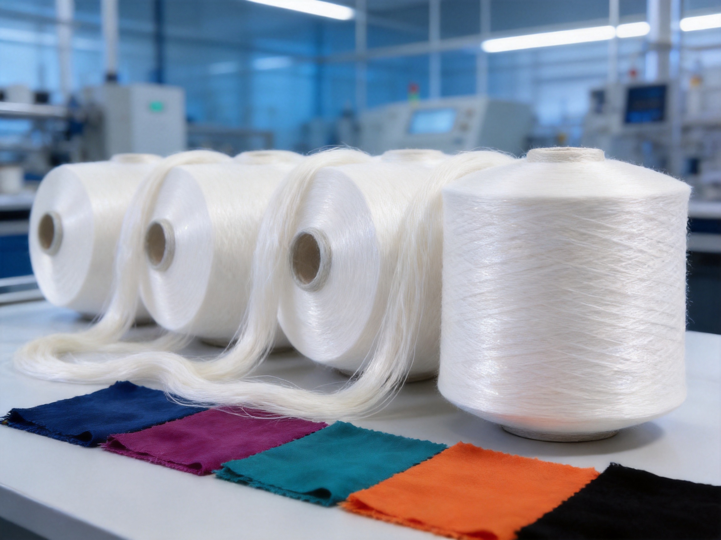 Cationic Polyester Yarns for Bright, Durable, and High-Value Textiles
