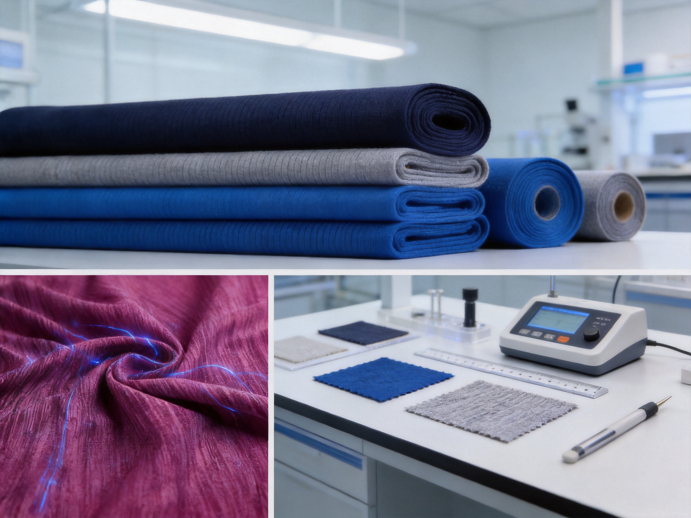 Anti-Static Cationic Knitted Rib Fabric: Advanced Performance, Comfort, and Custom Textile Manufacturing