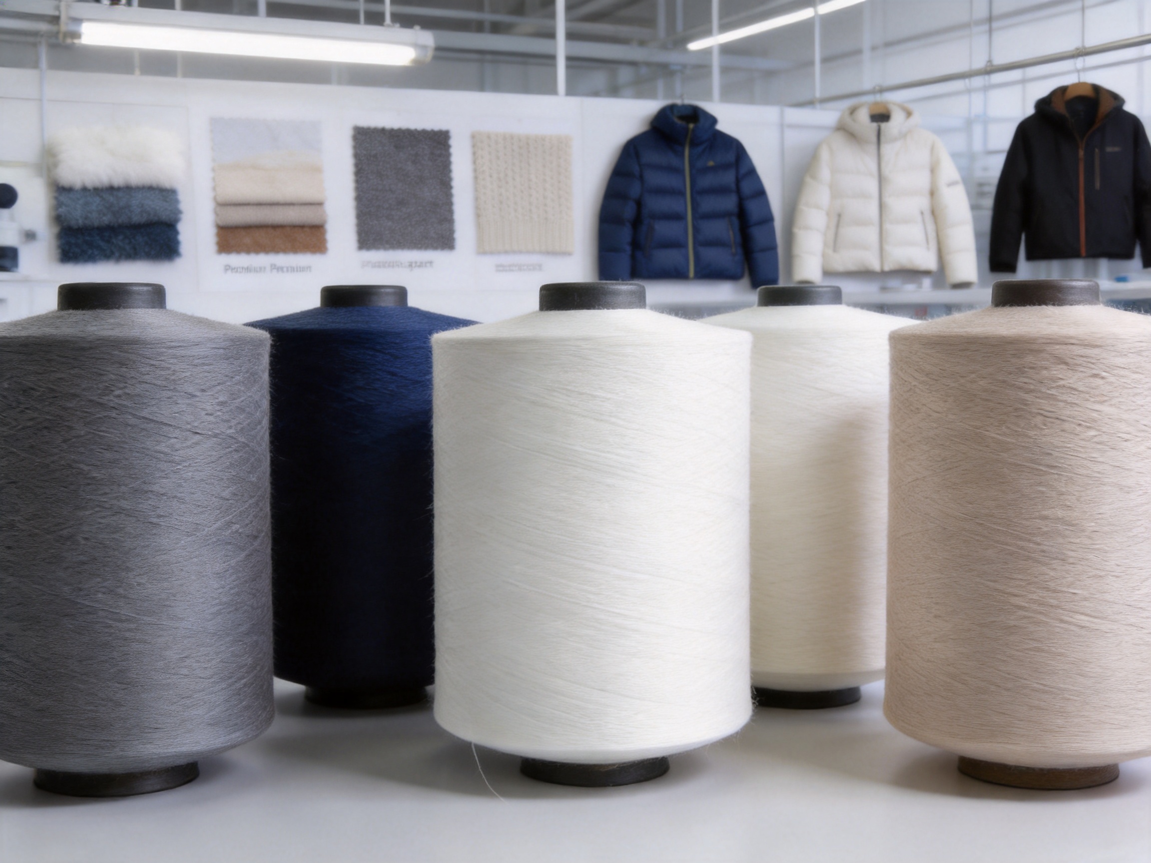 Stable-Performance Full Dull FD DTY Yarn for Textile Weaving