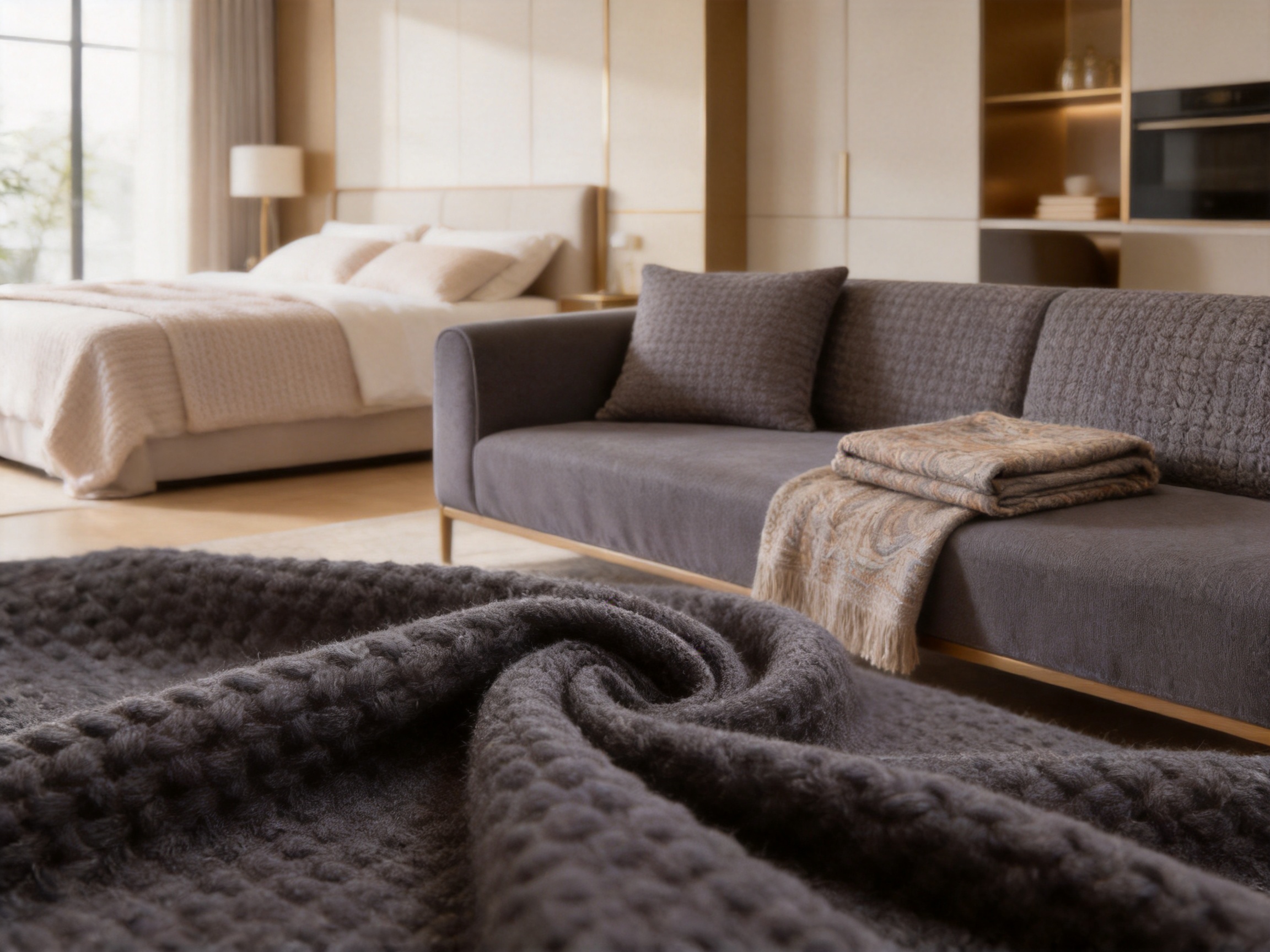 Durable Anti-Pilling Knitted Fabric for Long-Lasting Home Textiles