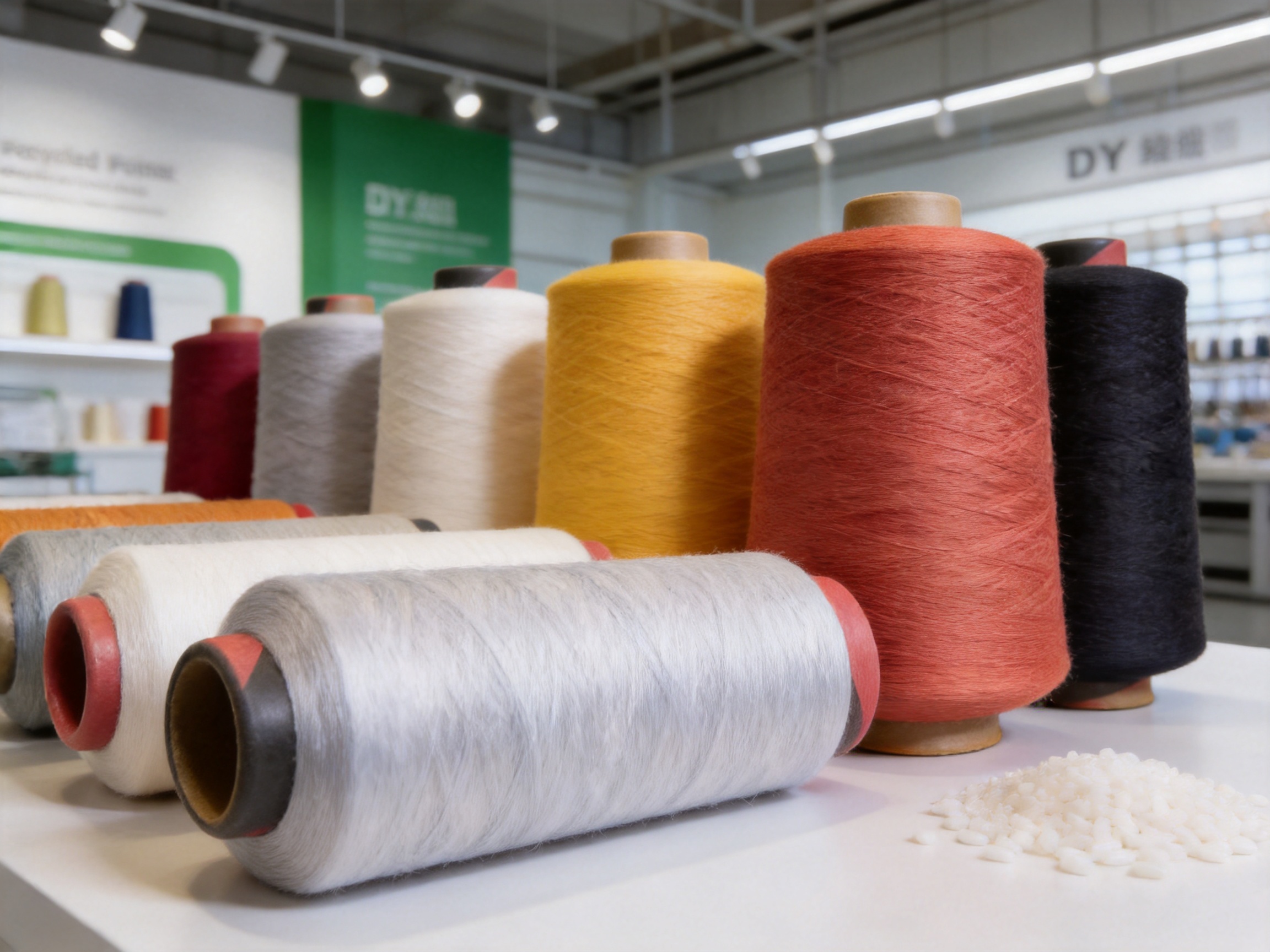 Advanced DTY Yarn Solutions for Recycled, Functional, and High-Performance Textiles