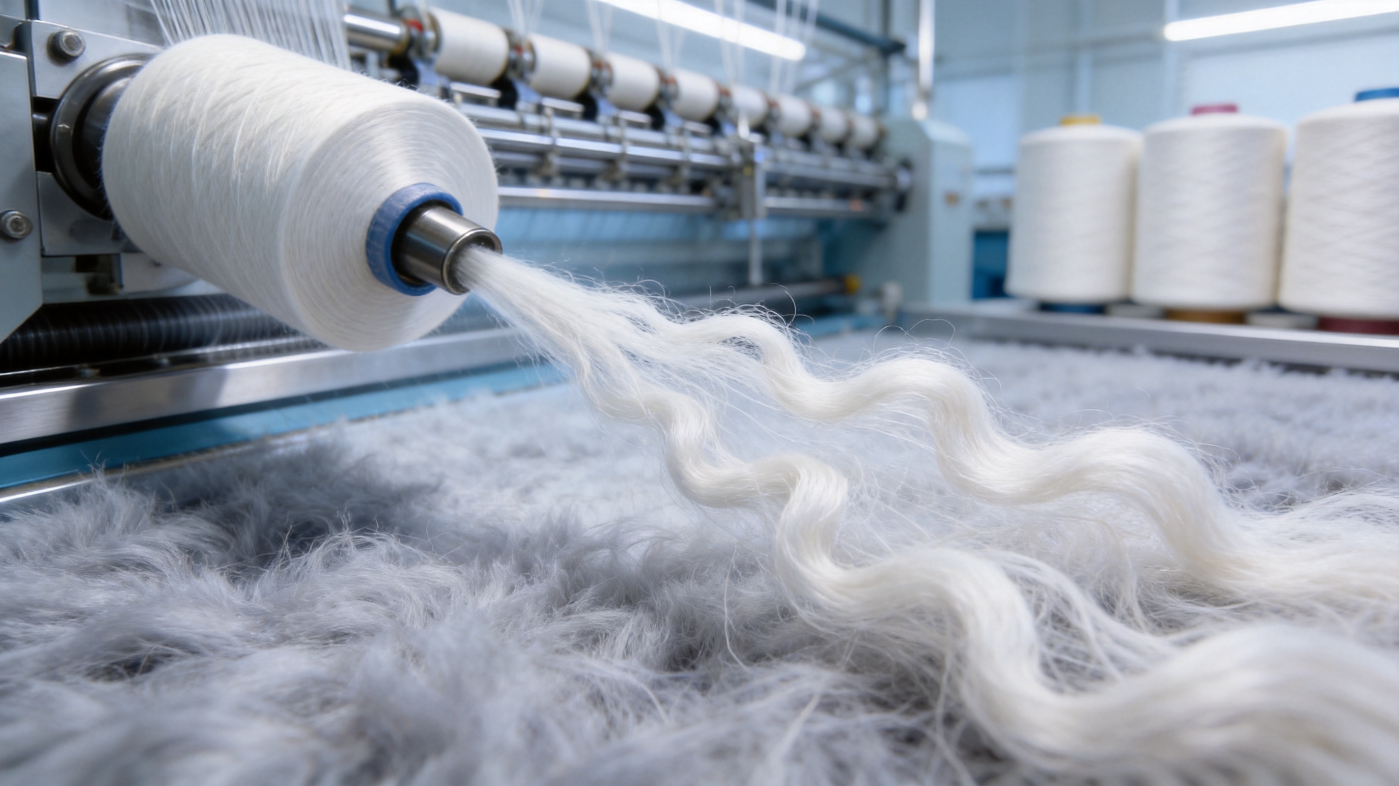 Anti-Bacterial Functional Yarn for High-Performance Textile Applications
