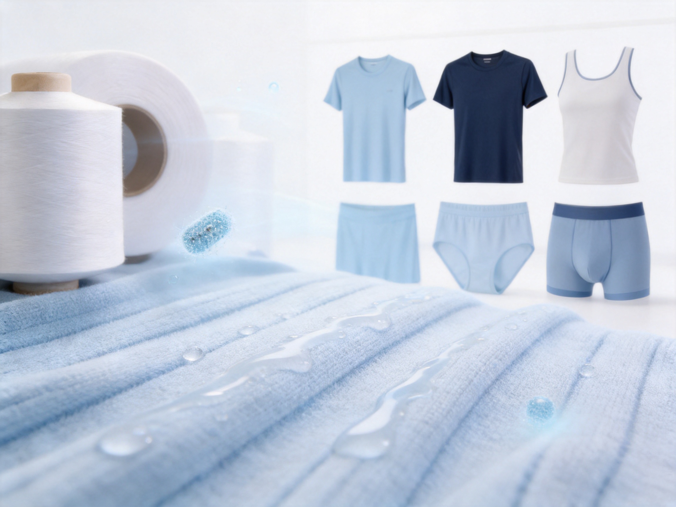 Anti-Bacterial Odor-Resistant Cotton-Like Functional Yarn for Comfortable, Durable Textiles