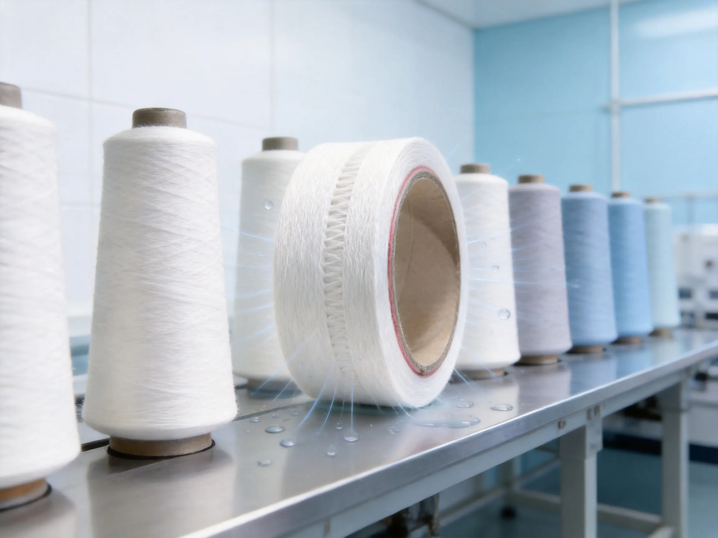 Moisture and Quick-Drying Functional Yarn for Comfortable Performance Textiles