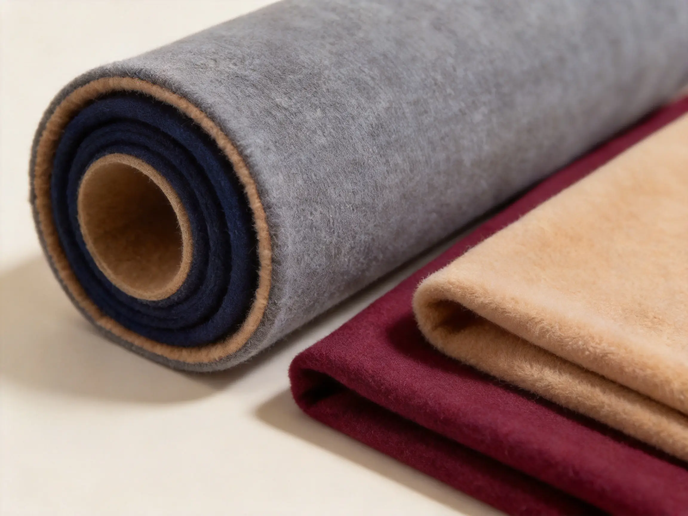 High-Performance Cationic DTY Spandex Two-Sided Brushed Knit Fabric for Thermal Underwear