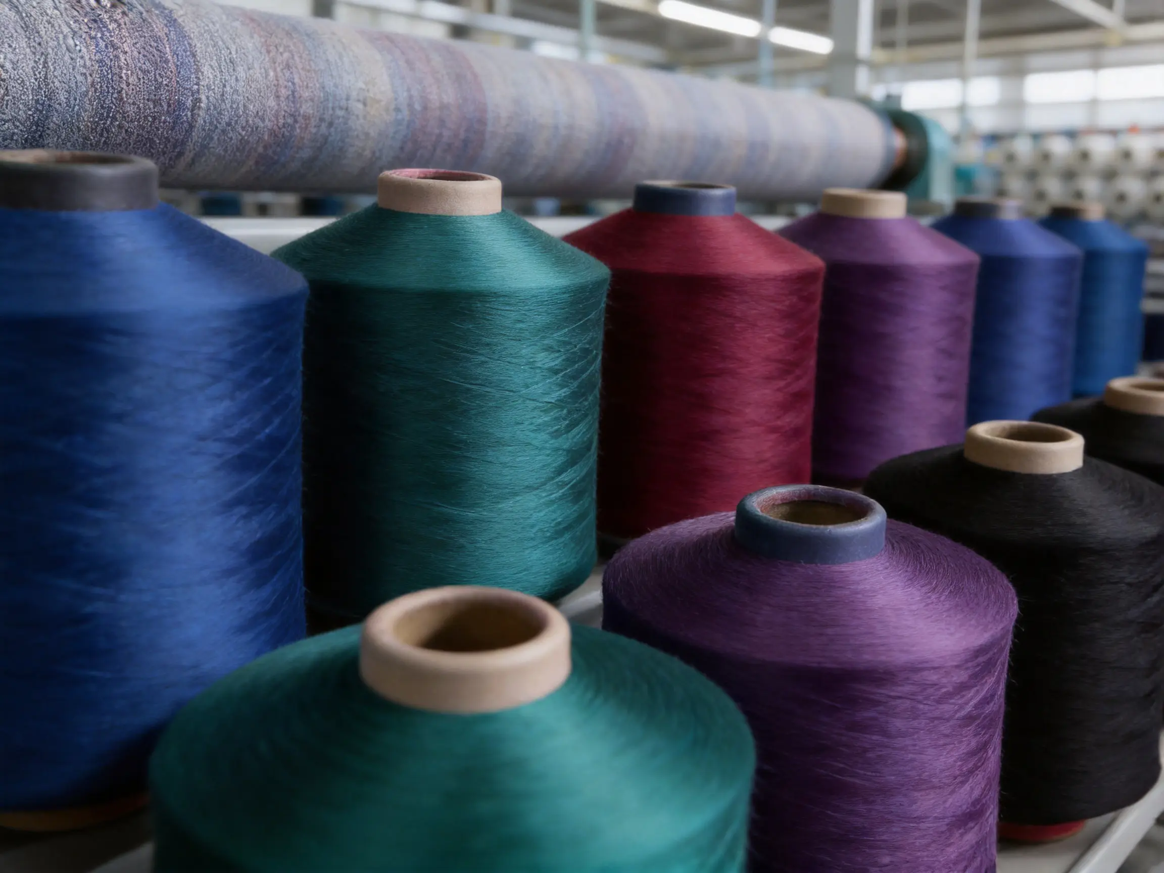 Cationic Polyester Yarns for Bright, Comfortable, and High-Value Textiles