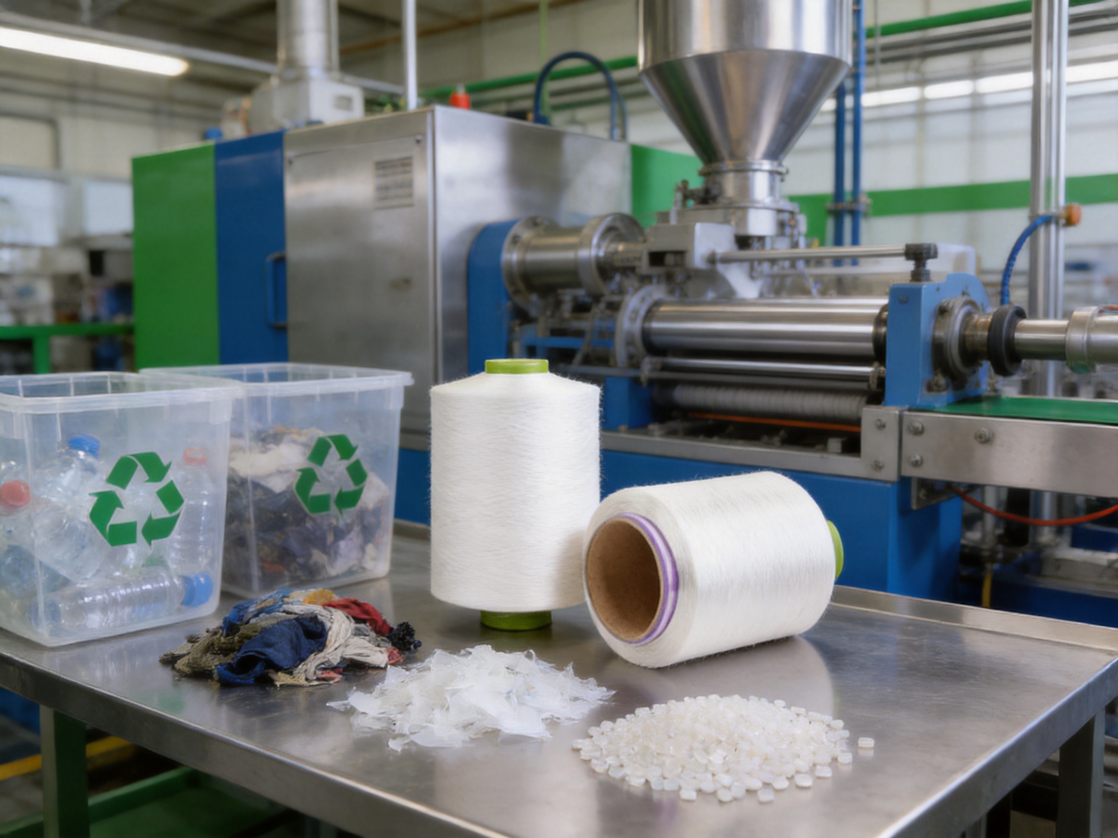 Eco-Friendly FDY and DTY Recycled Textile Yarn for Sustainable, High-Performance Fabrics