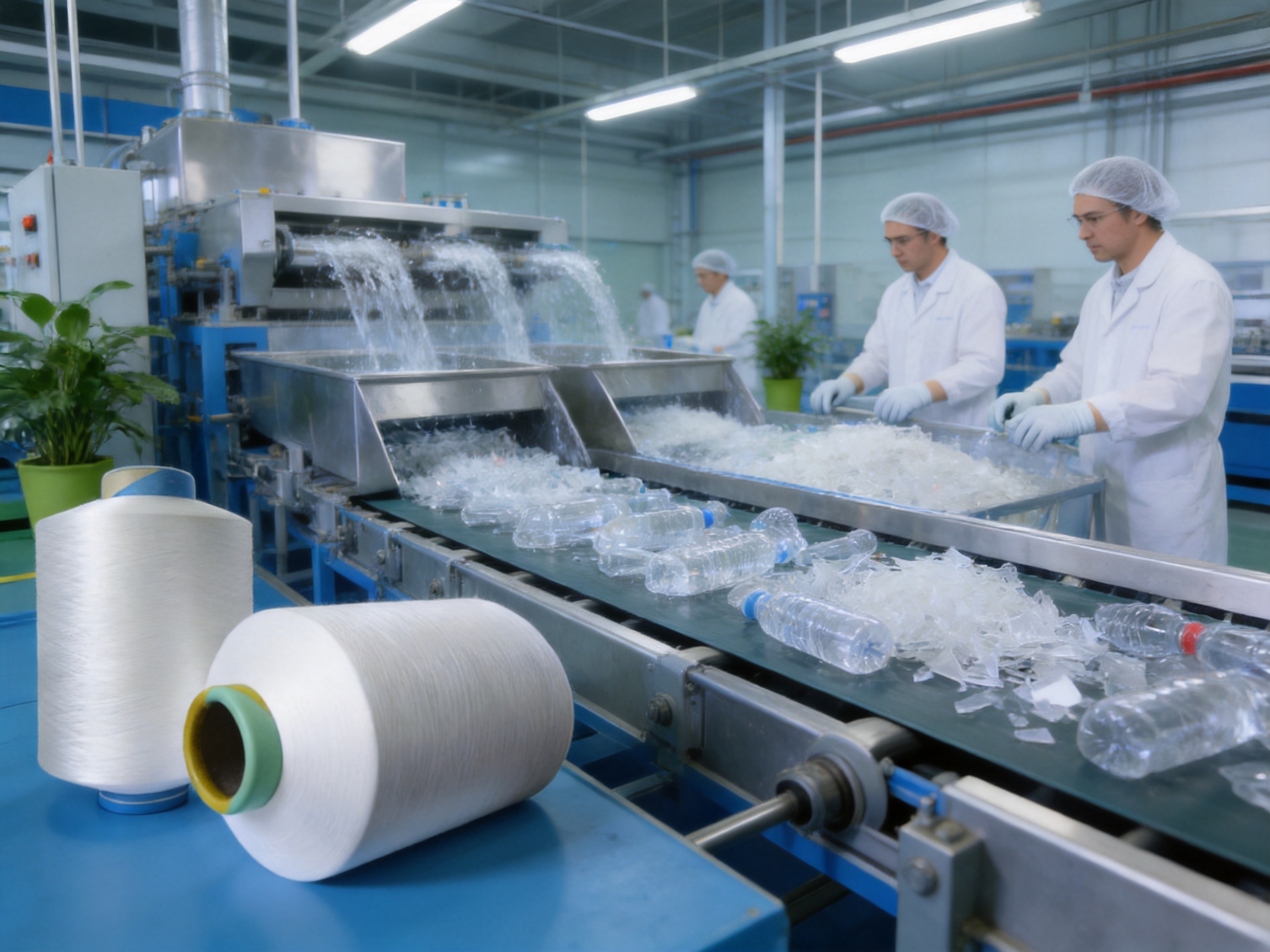 Eco-Friendly SD+CD DTY(D/F) Low-Shrink Recycled Yarn: A Technical and Commercial Guide