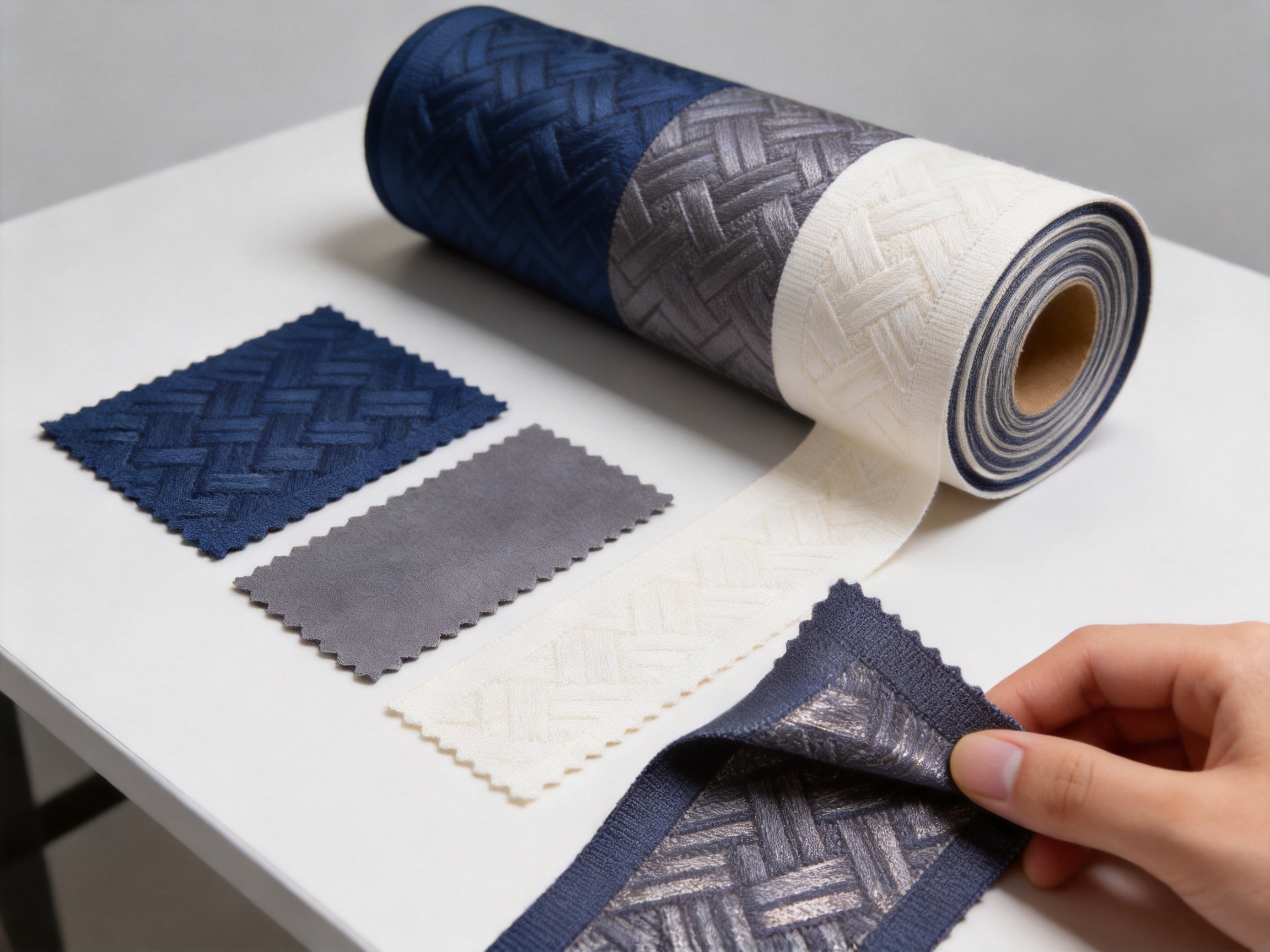 Double-Faced Jacquard Elastic Fabric: Reversible Design, Reliable Stretch, and Advanced Textile Performance