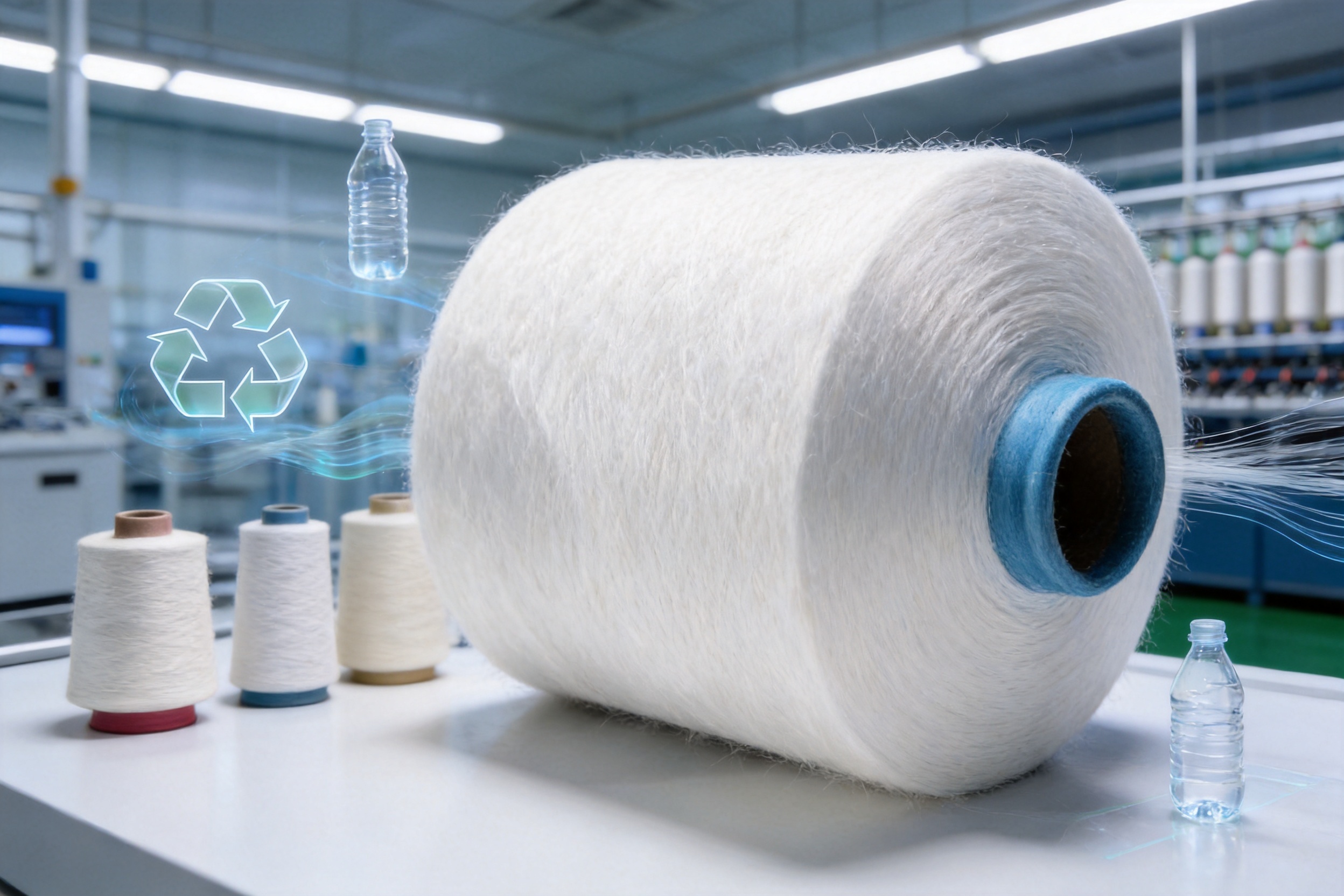 High-Tenacity CD DTY Recycled Filament Yarn: Sustainable Strength for Advanced Textile Applications